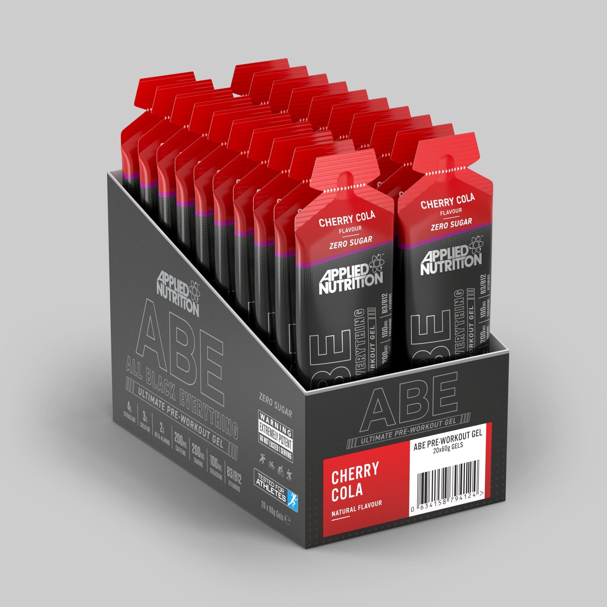 ABE Pre-Workout Gel