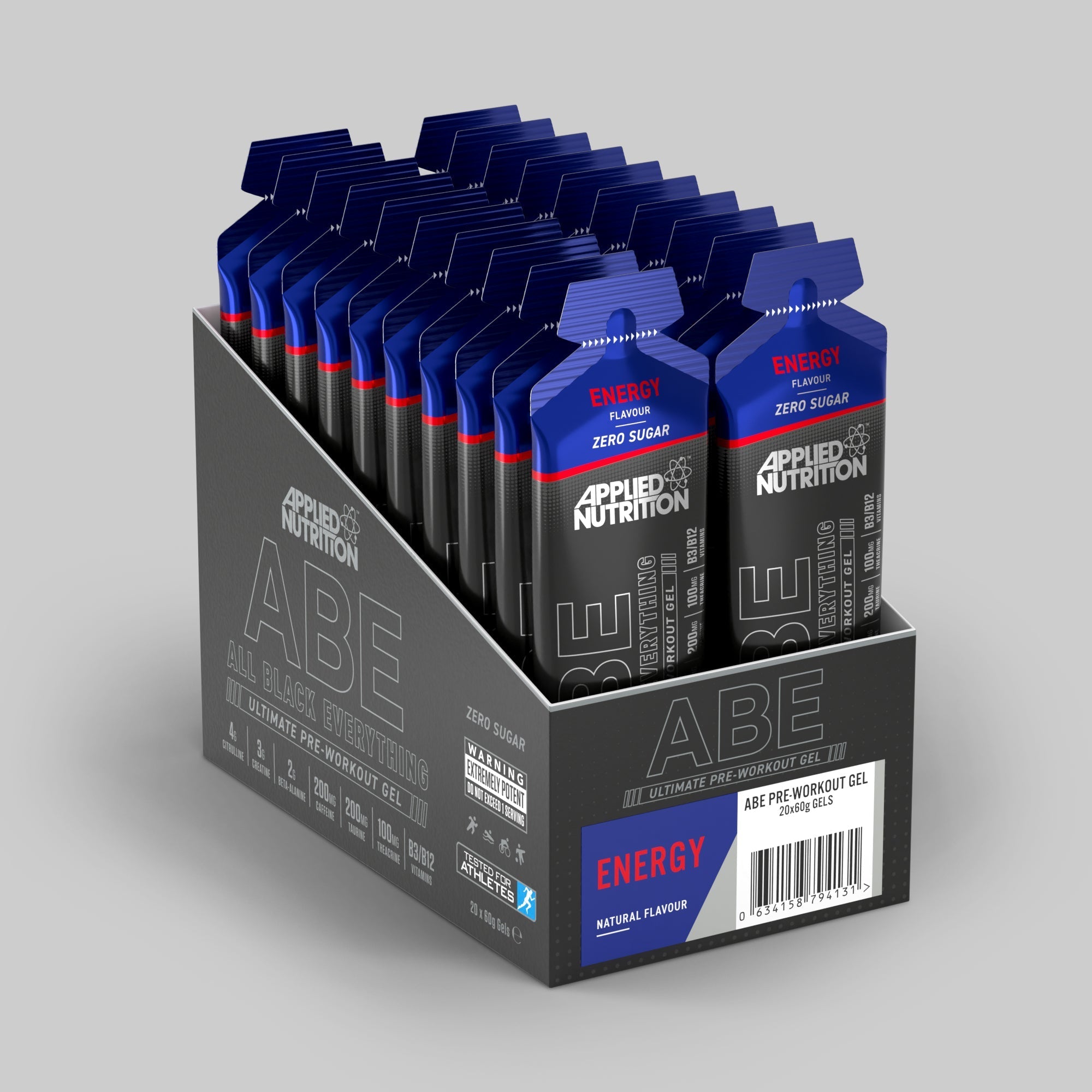 ABE Pre-Workout Gel
