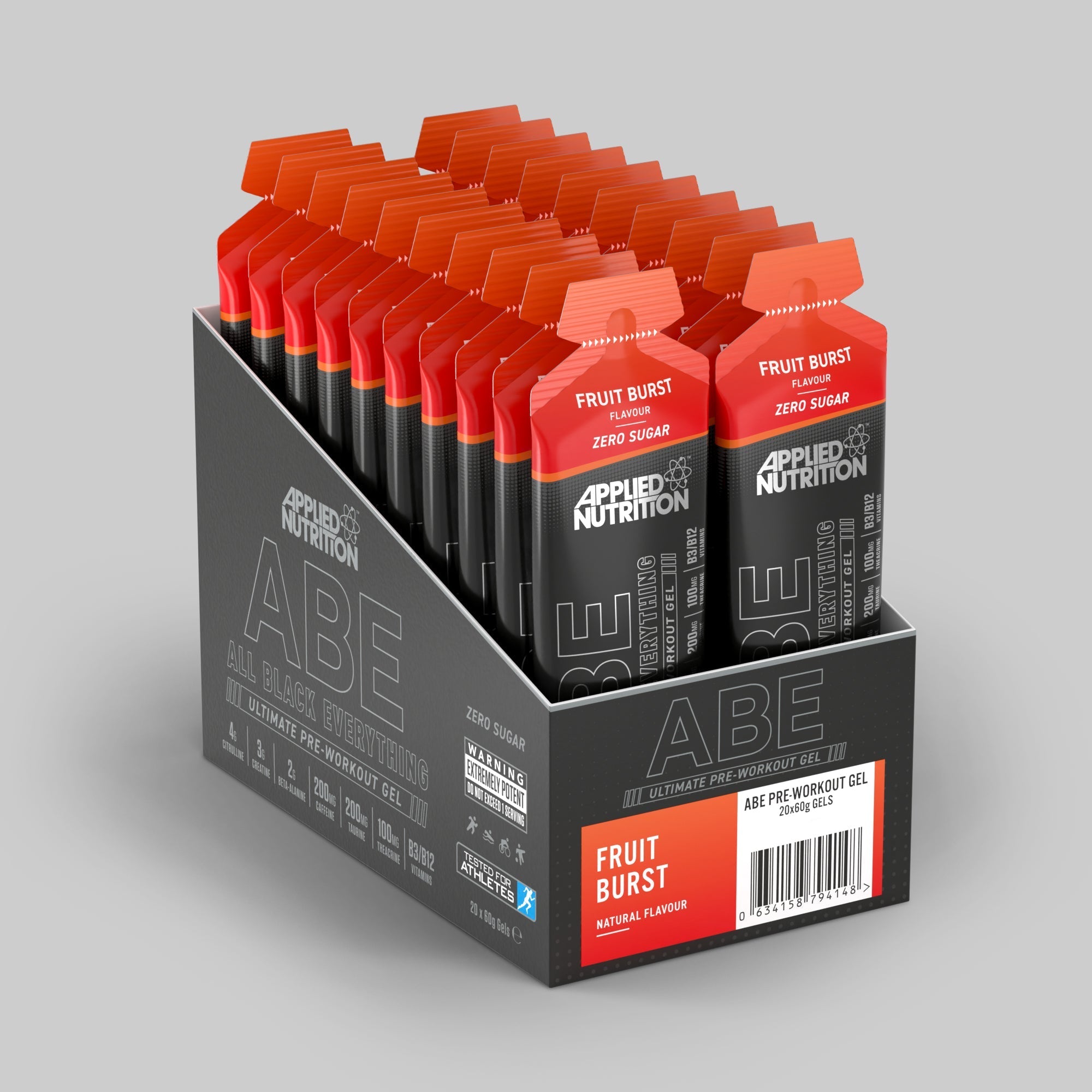 ABE Pre-Workout Gel