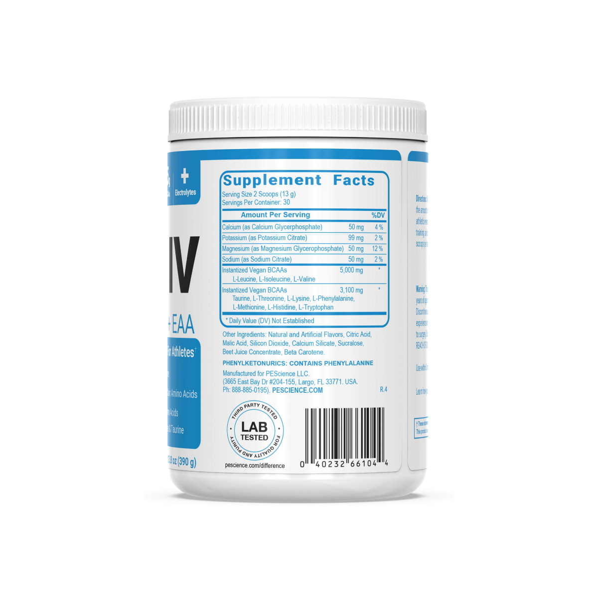 Amino IV - BCAA + EAA