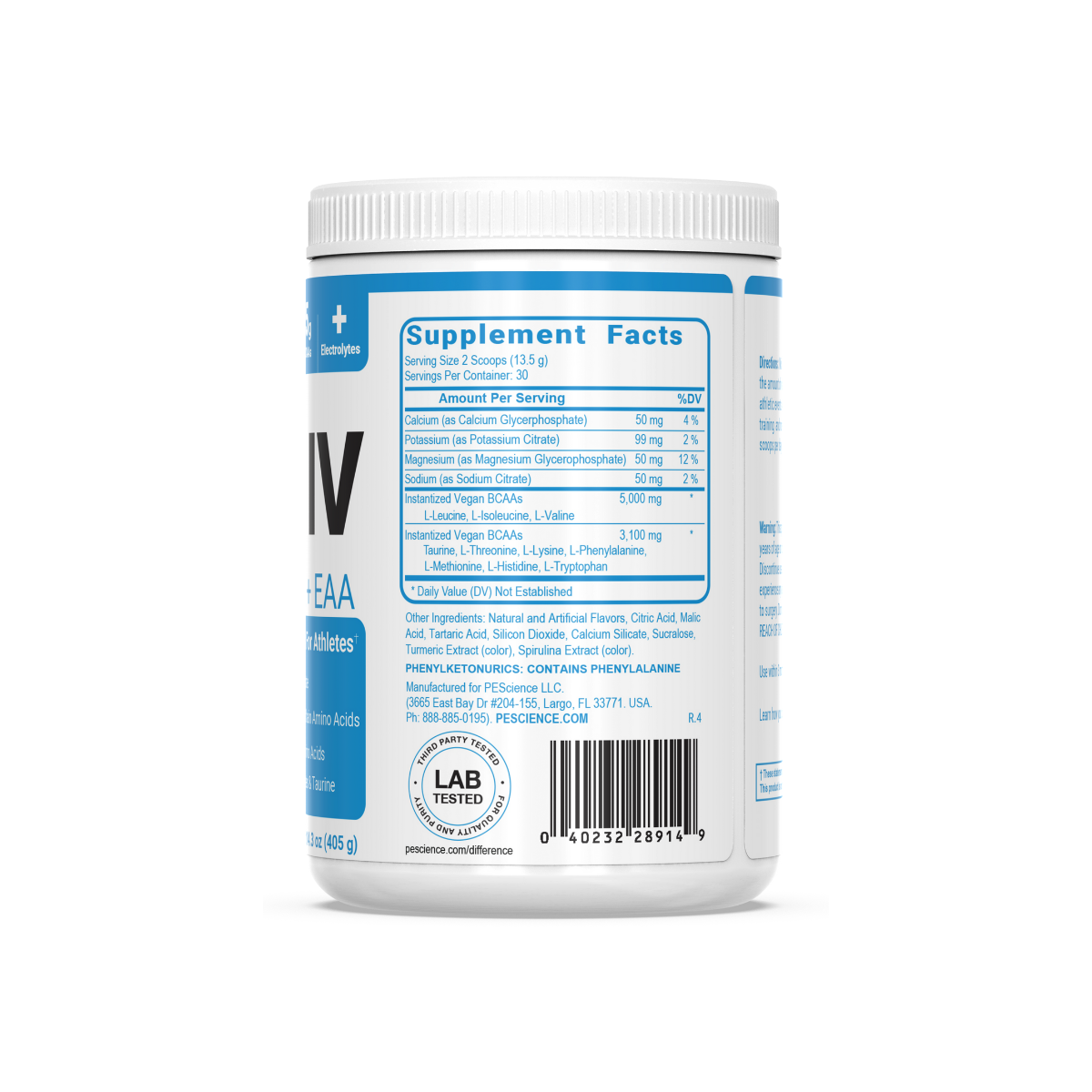 Amino IV - BCAA + EAA