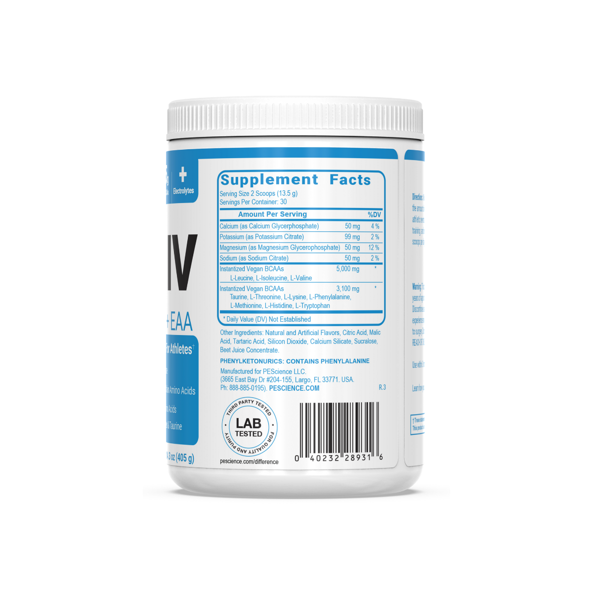 Amino IV - BCAA + EAA