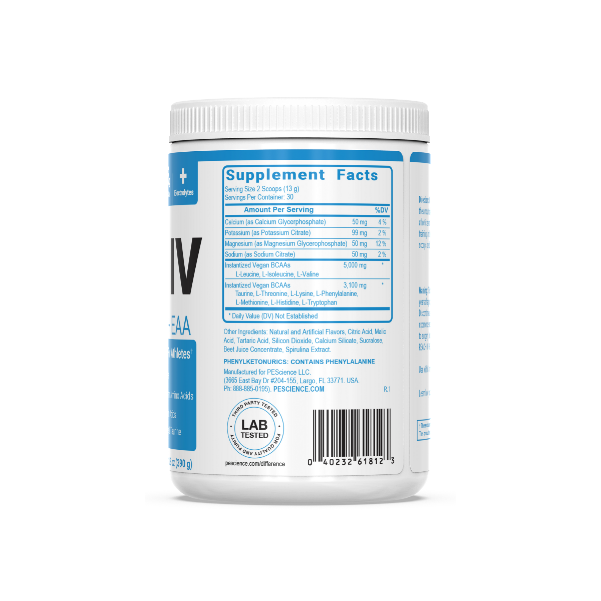 Amino IV - BCAA + EAA