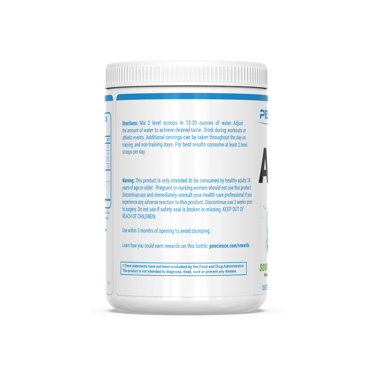 Amino IV - BCAA + EAA