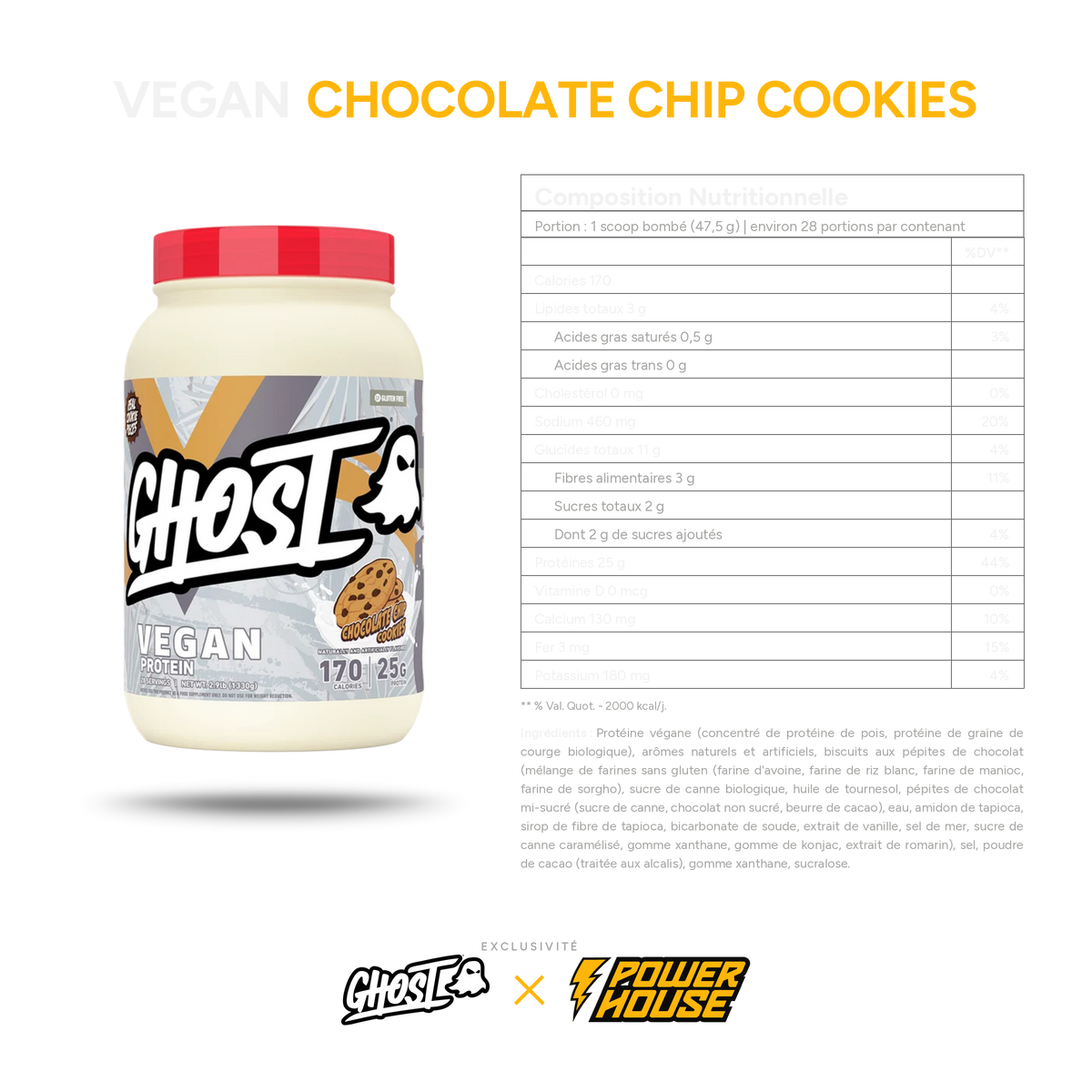 GHOST® VEGAN