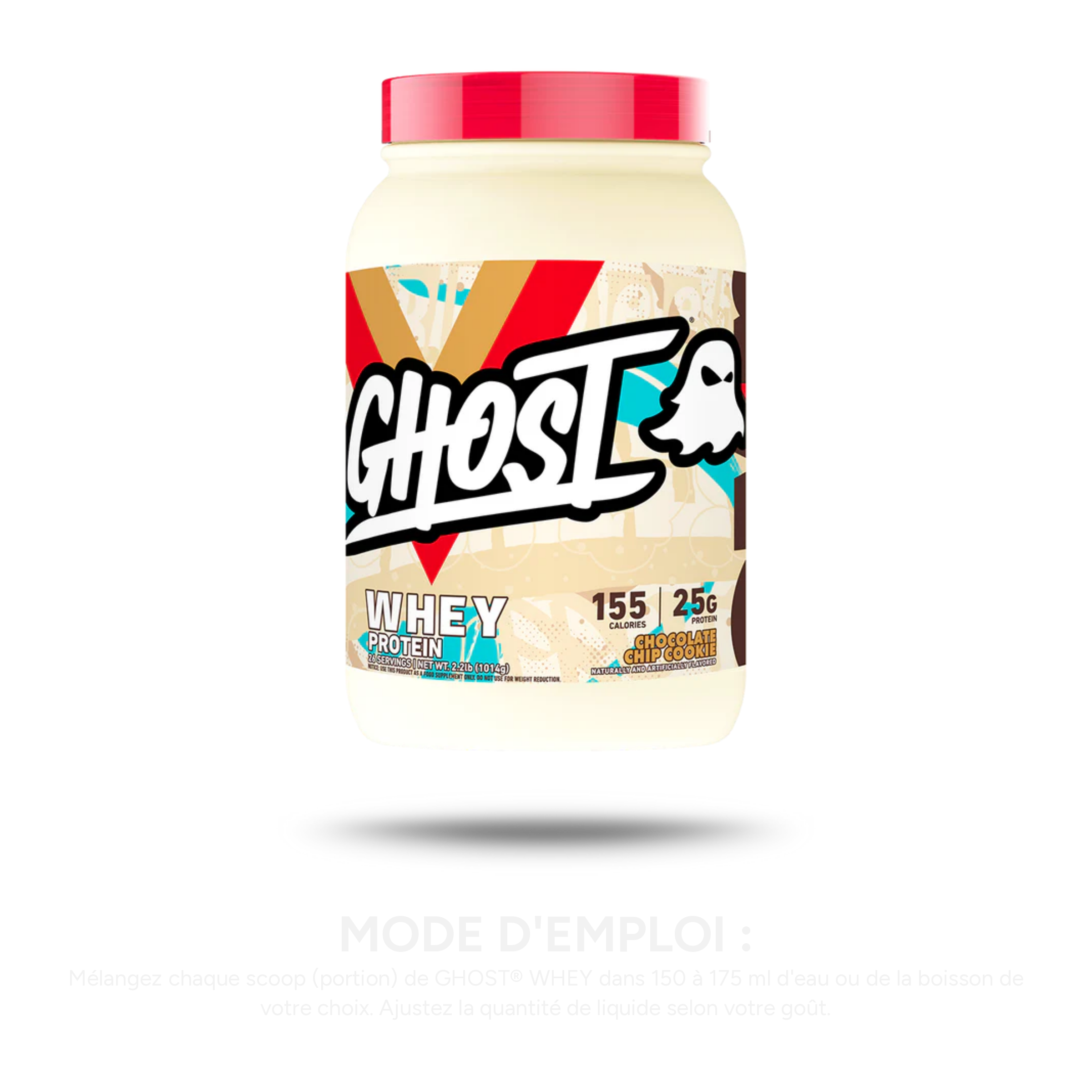 GHOST® WHEY