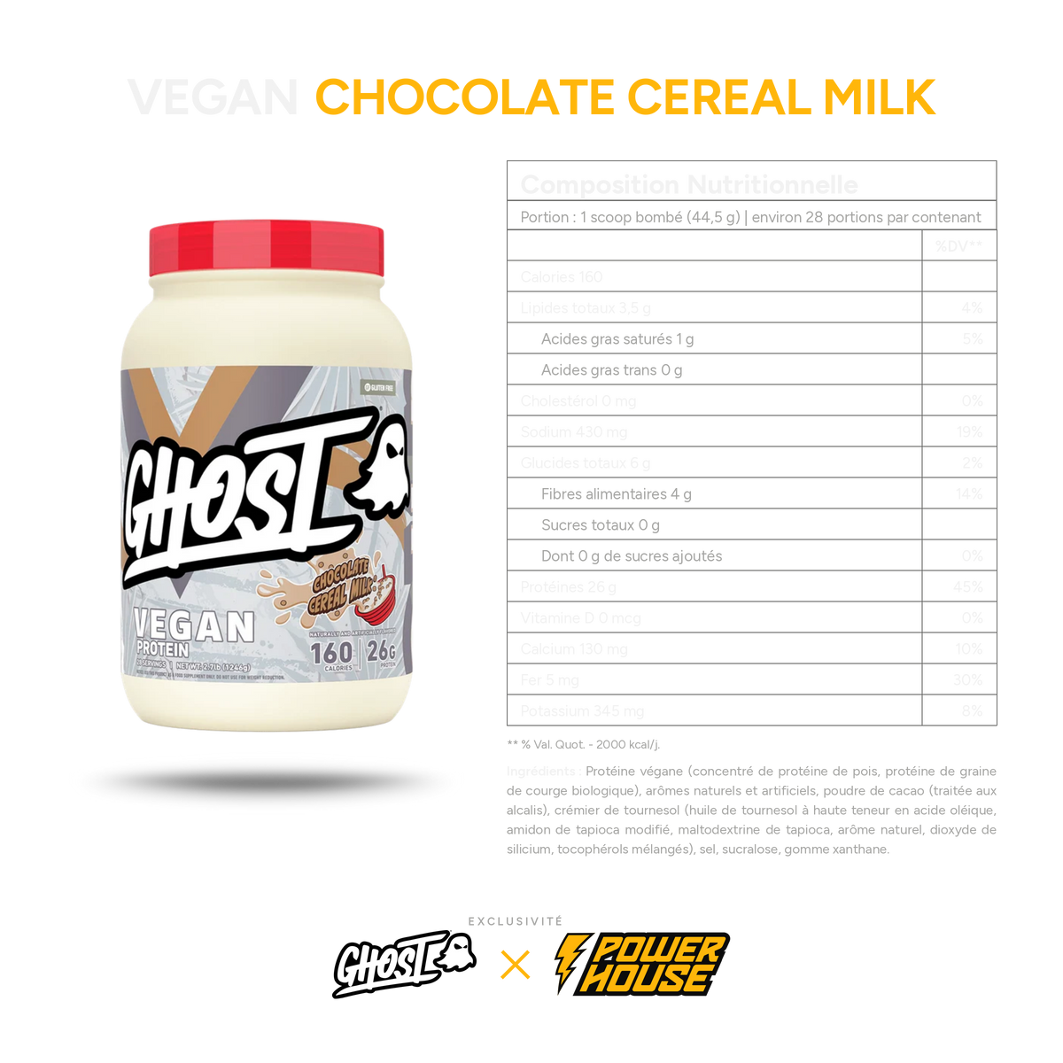 GHOST® VEGAN