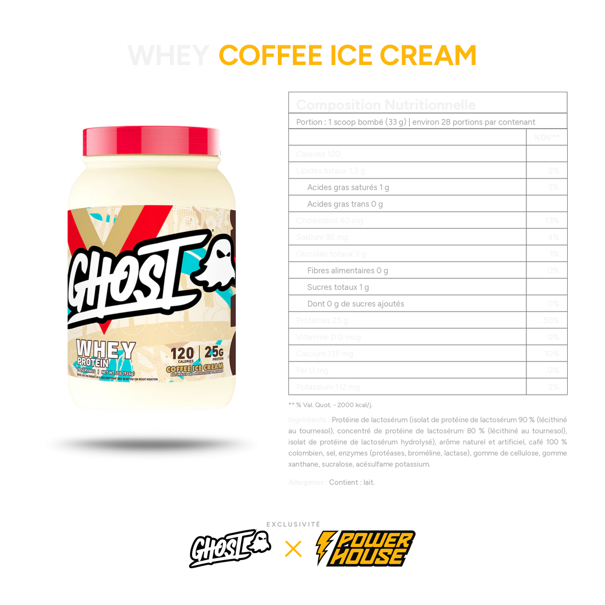GHOST® WHEY