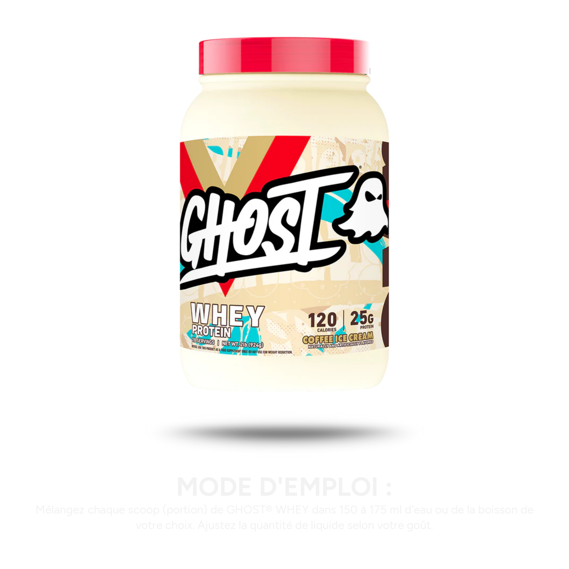 GHOST® WHEY