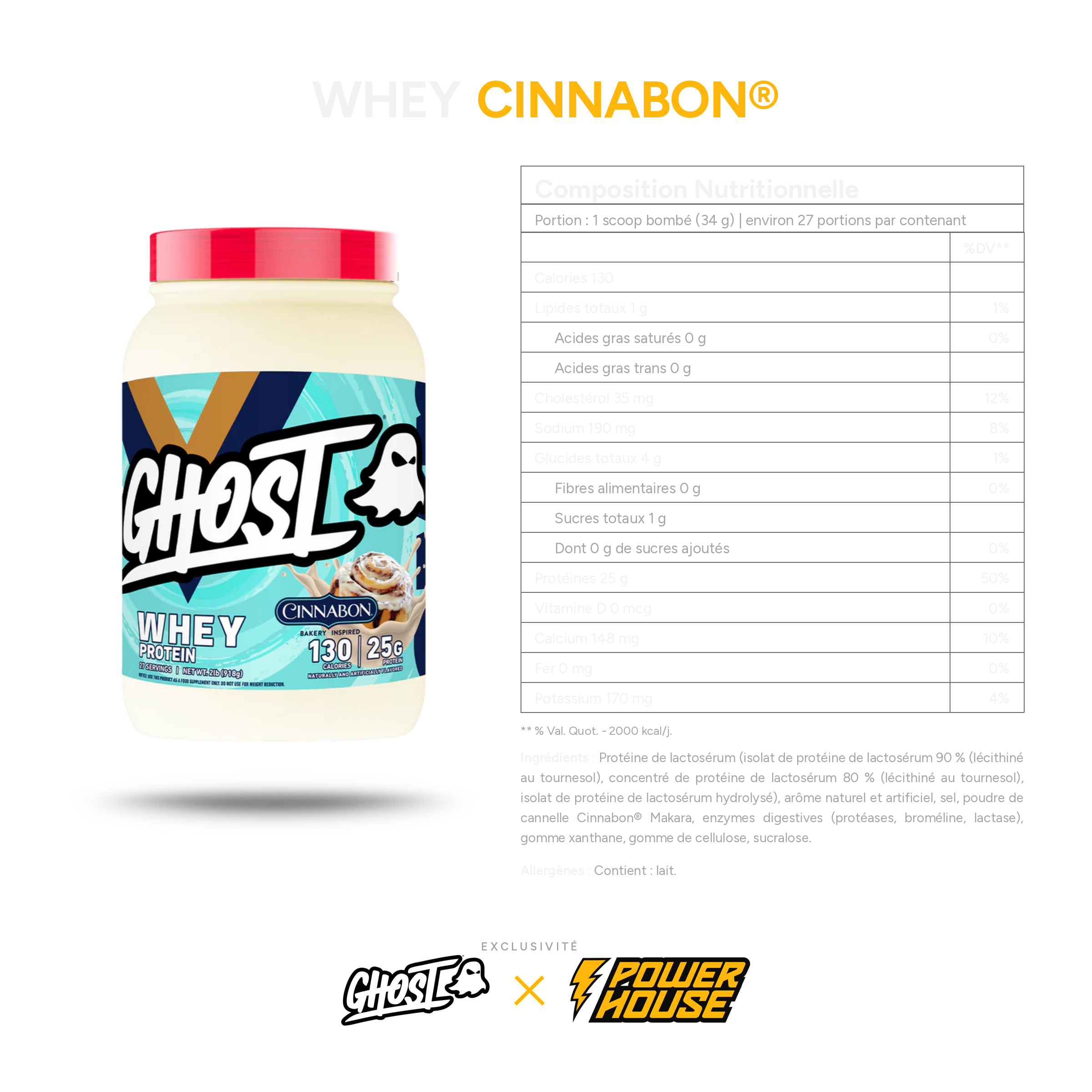 GHOST® WHEY