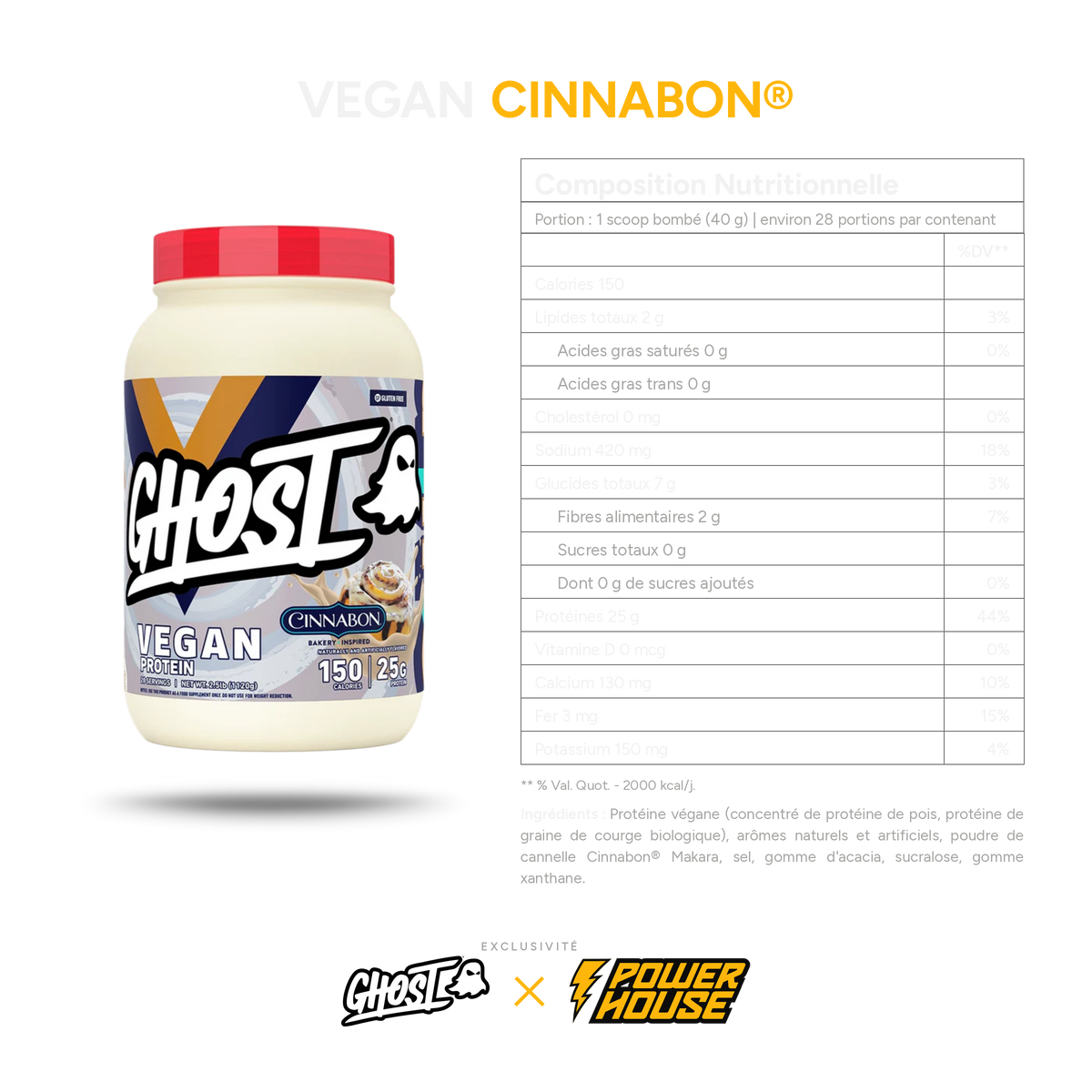GHOST® VEGAN