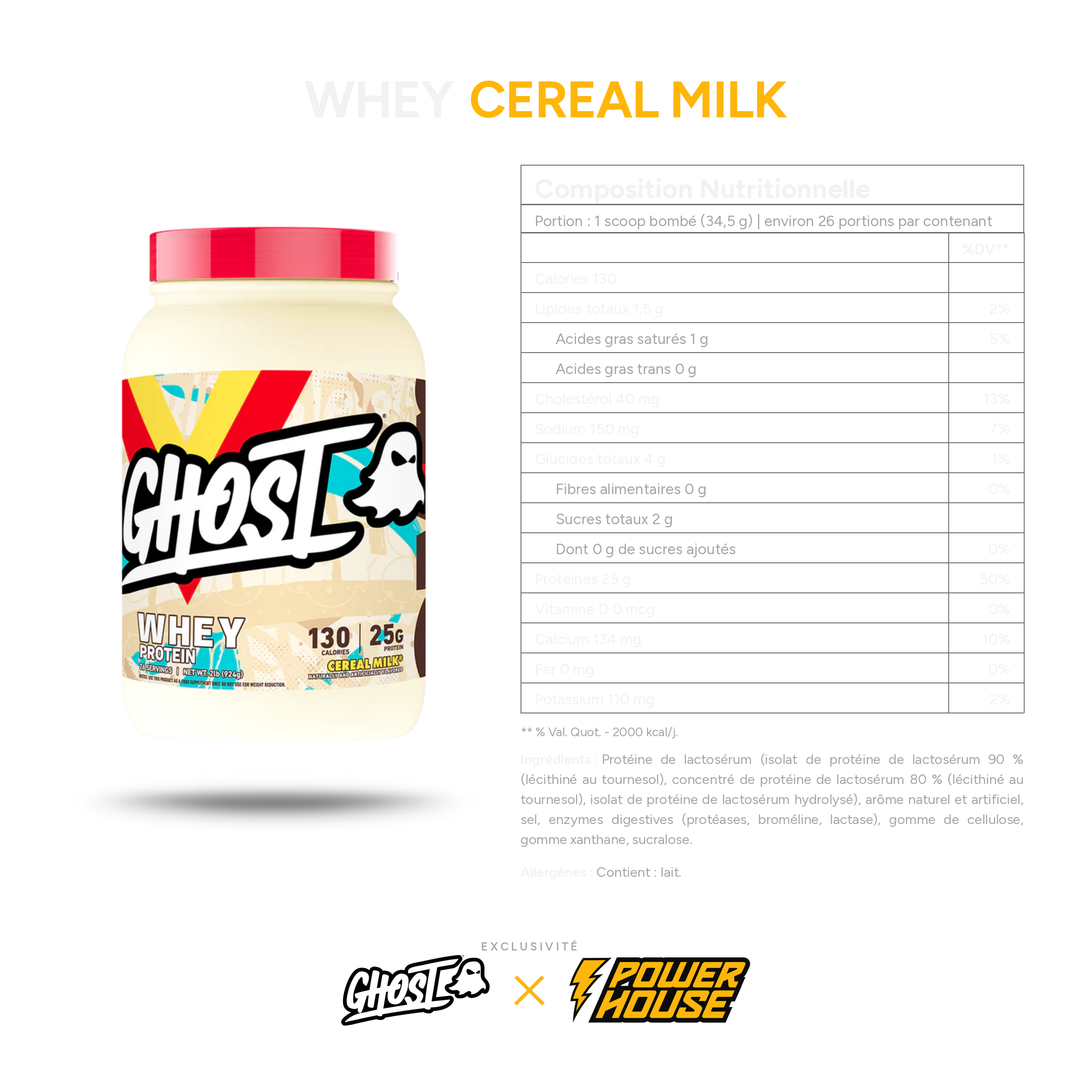 GHOST® WHEY