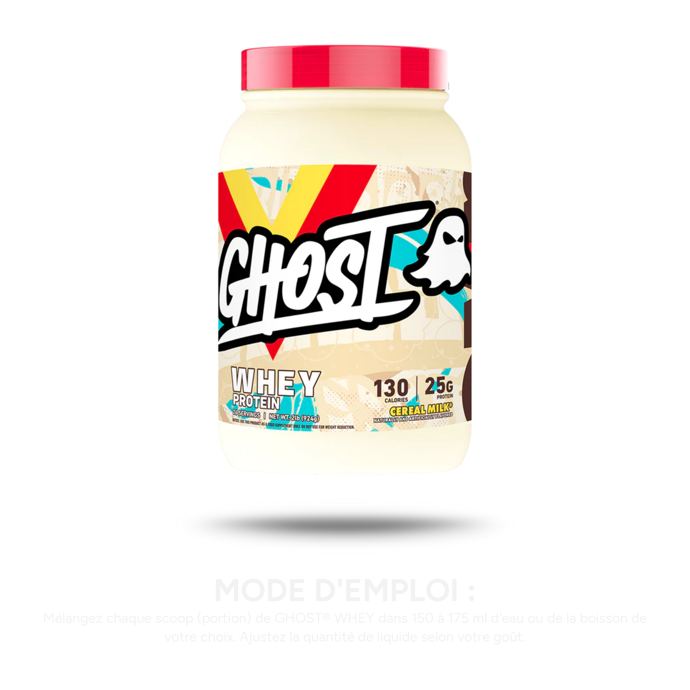 GHOST® WHEY