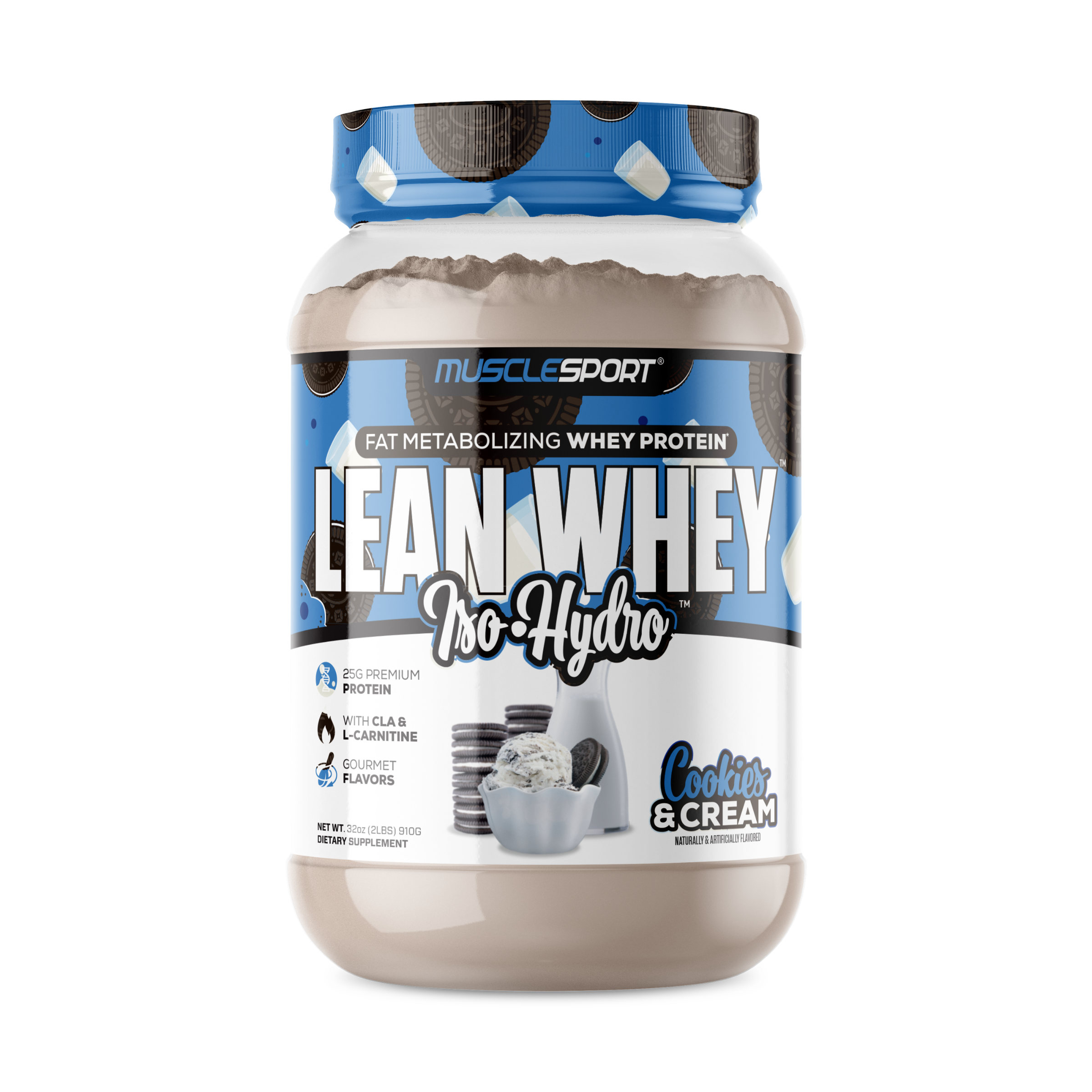 MuscleSport Lean Whey® Iso Hydro