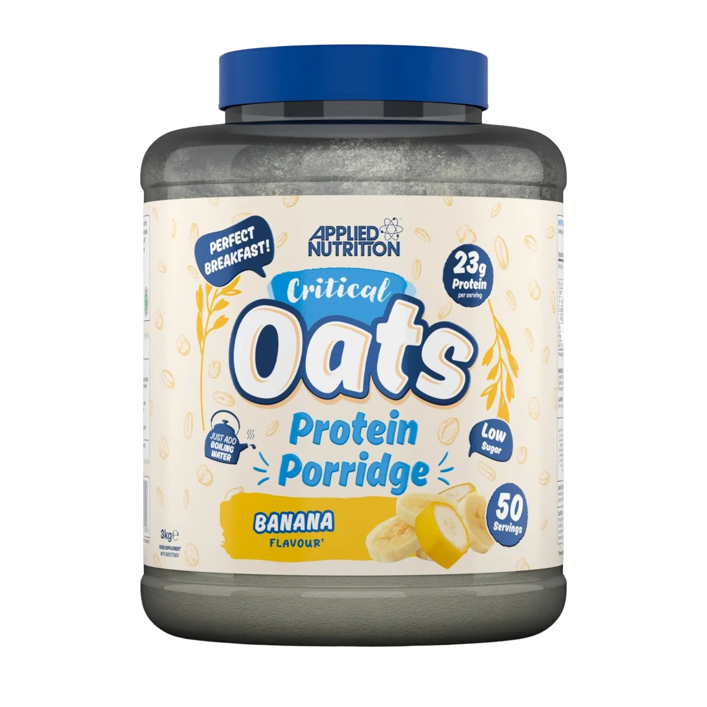 Critical Oats - Porridge Protéiné