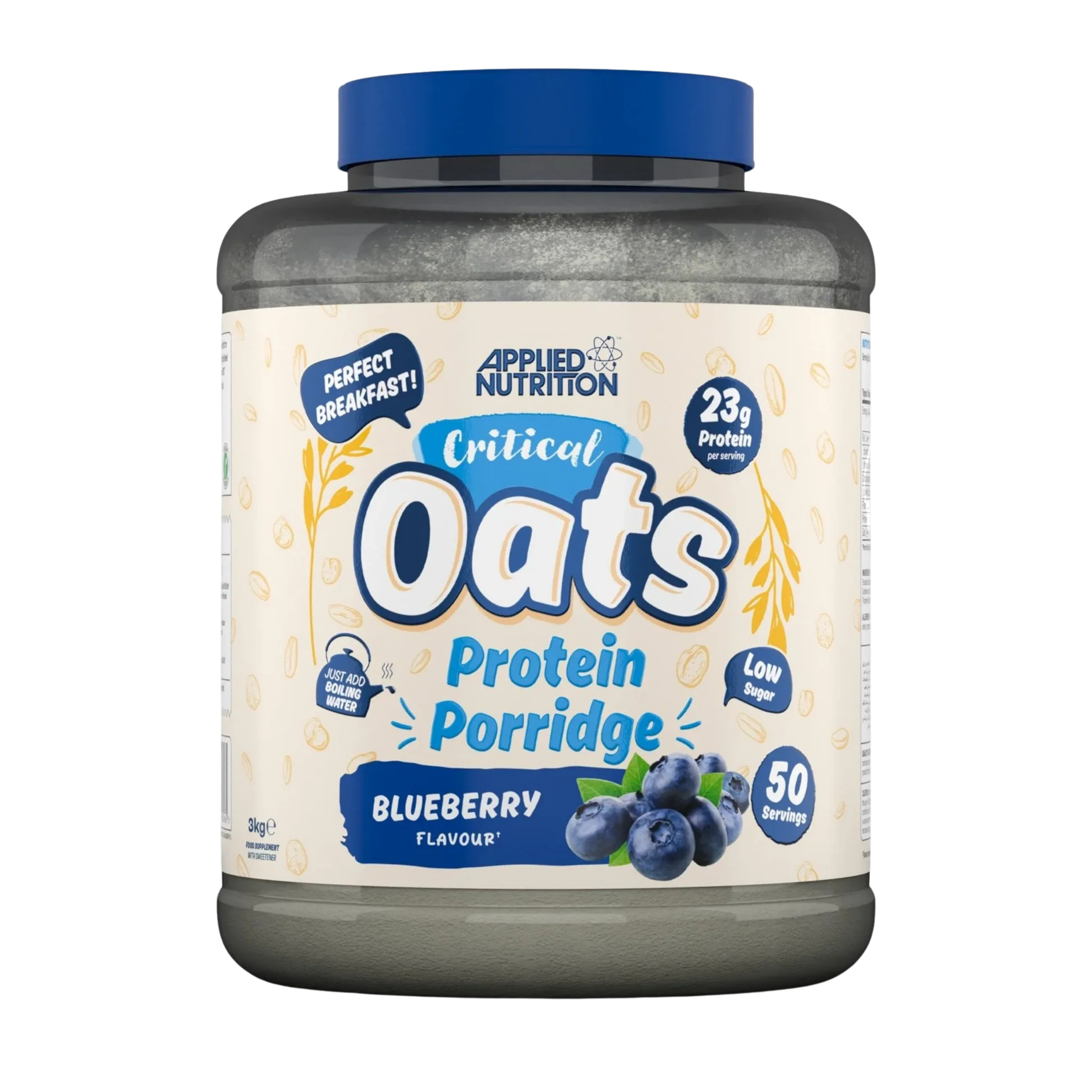 Critical Oats - Porridge Protéiné