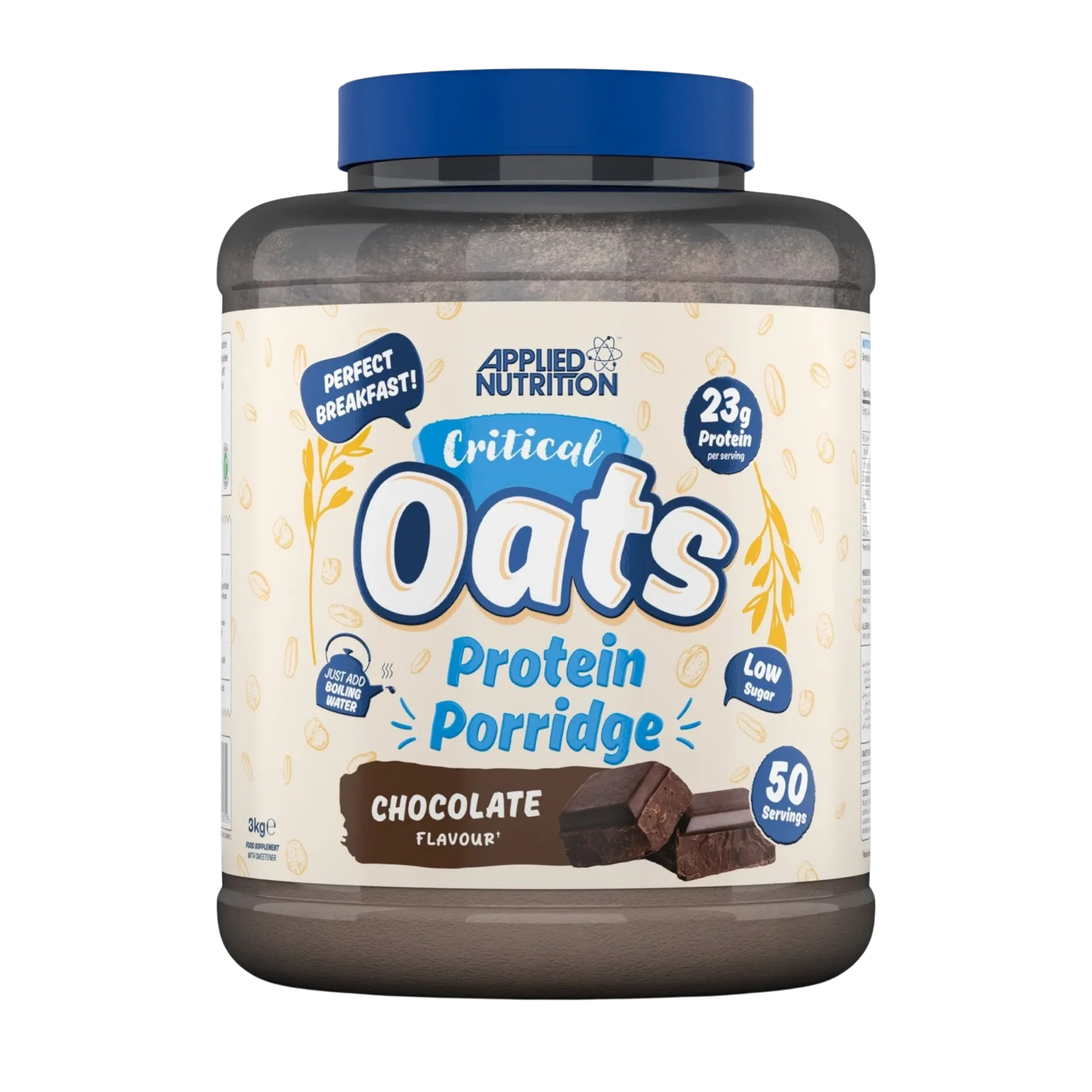 Critical Oats - Porridge Protéiné