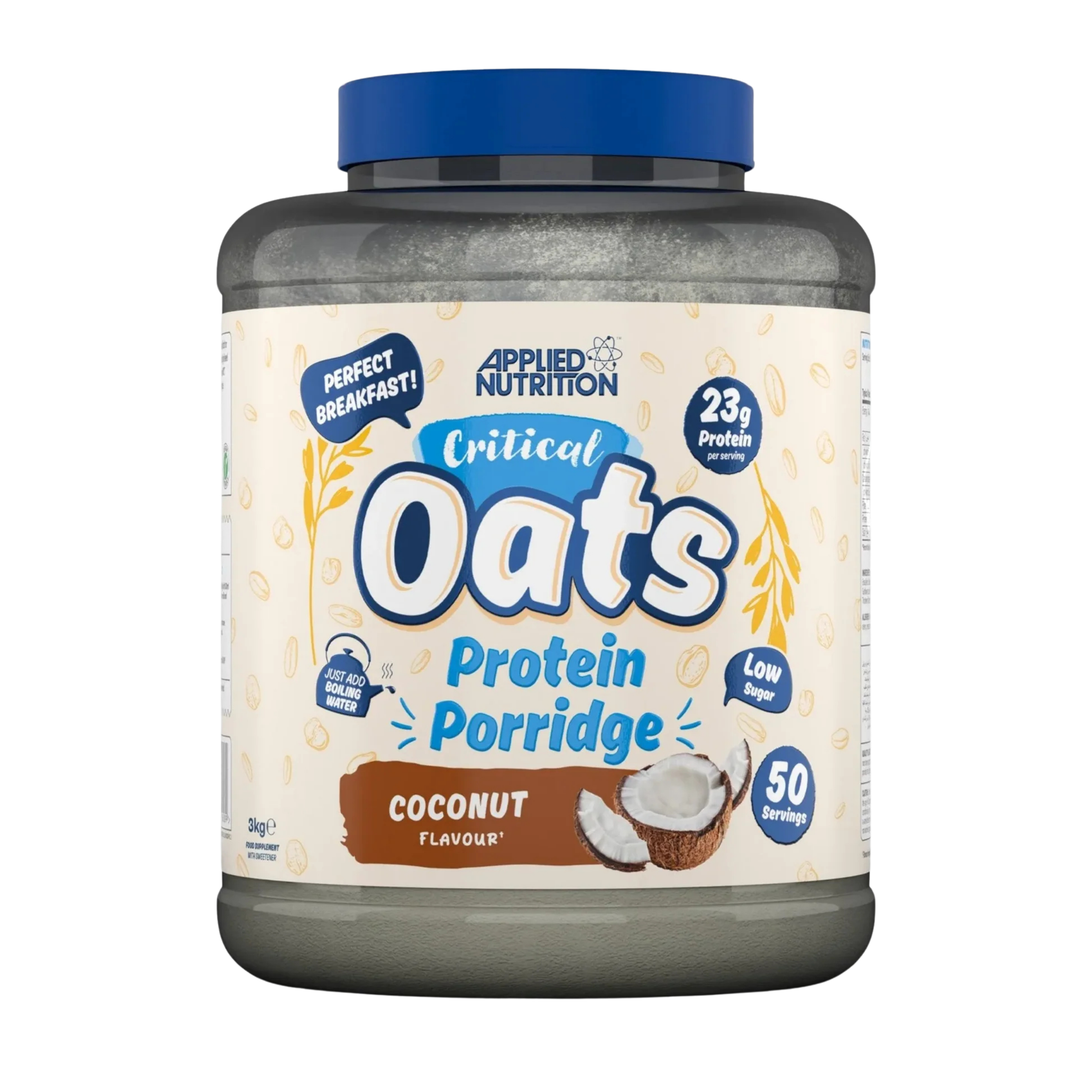 Critical Oats - Porridge Protéiné