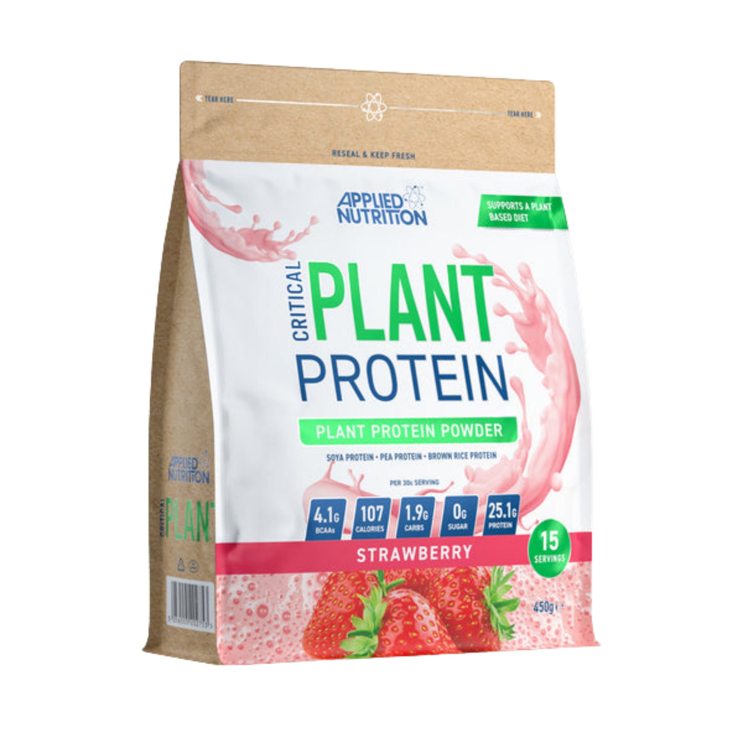 Critical Plant 450g (Protéine Végan)