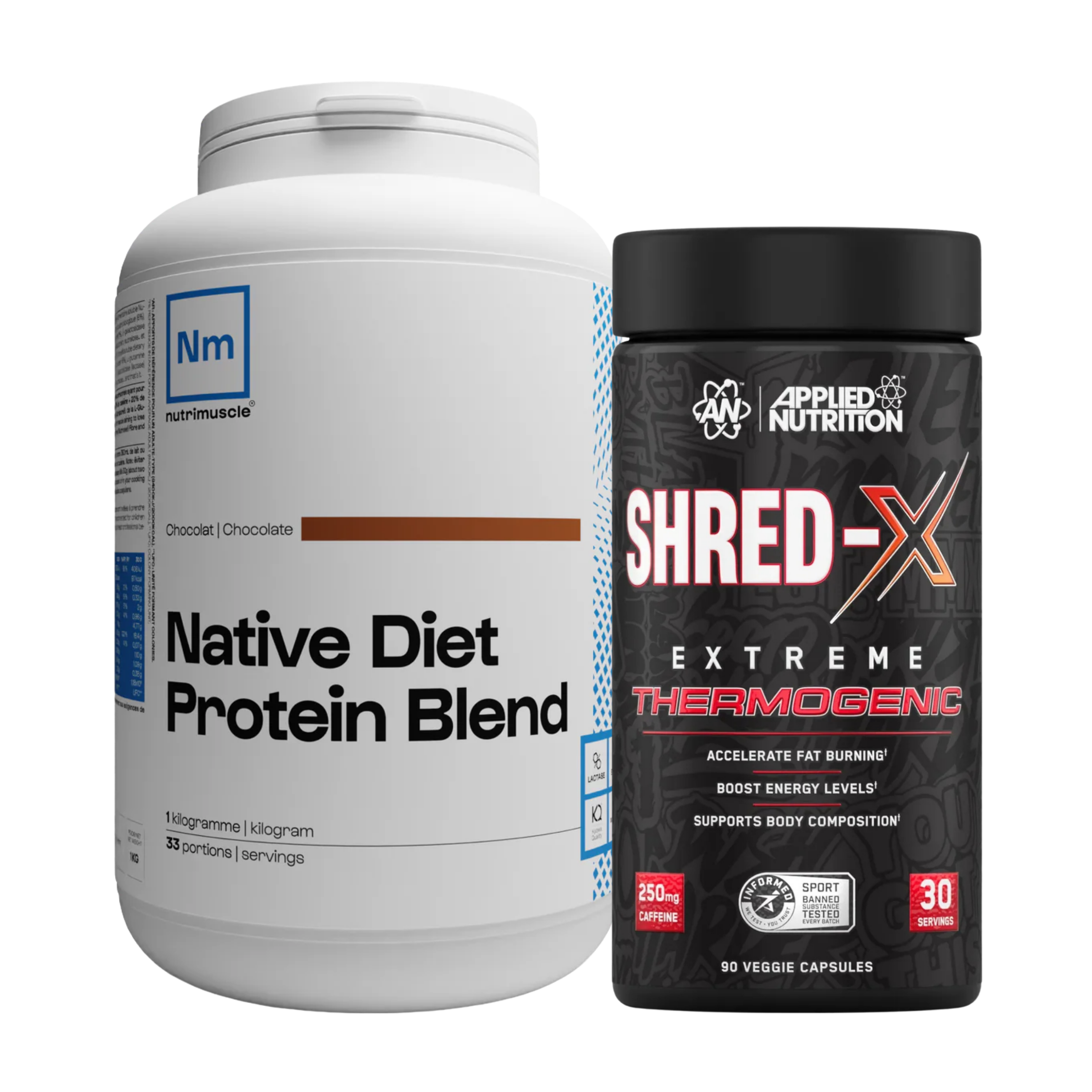 Pack Sèche Shred-X Capsules