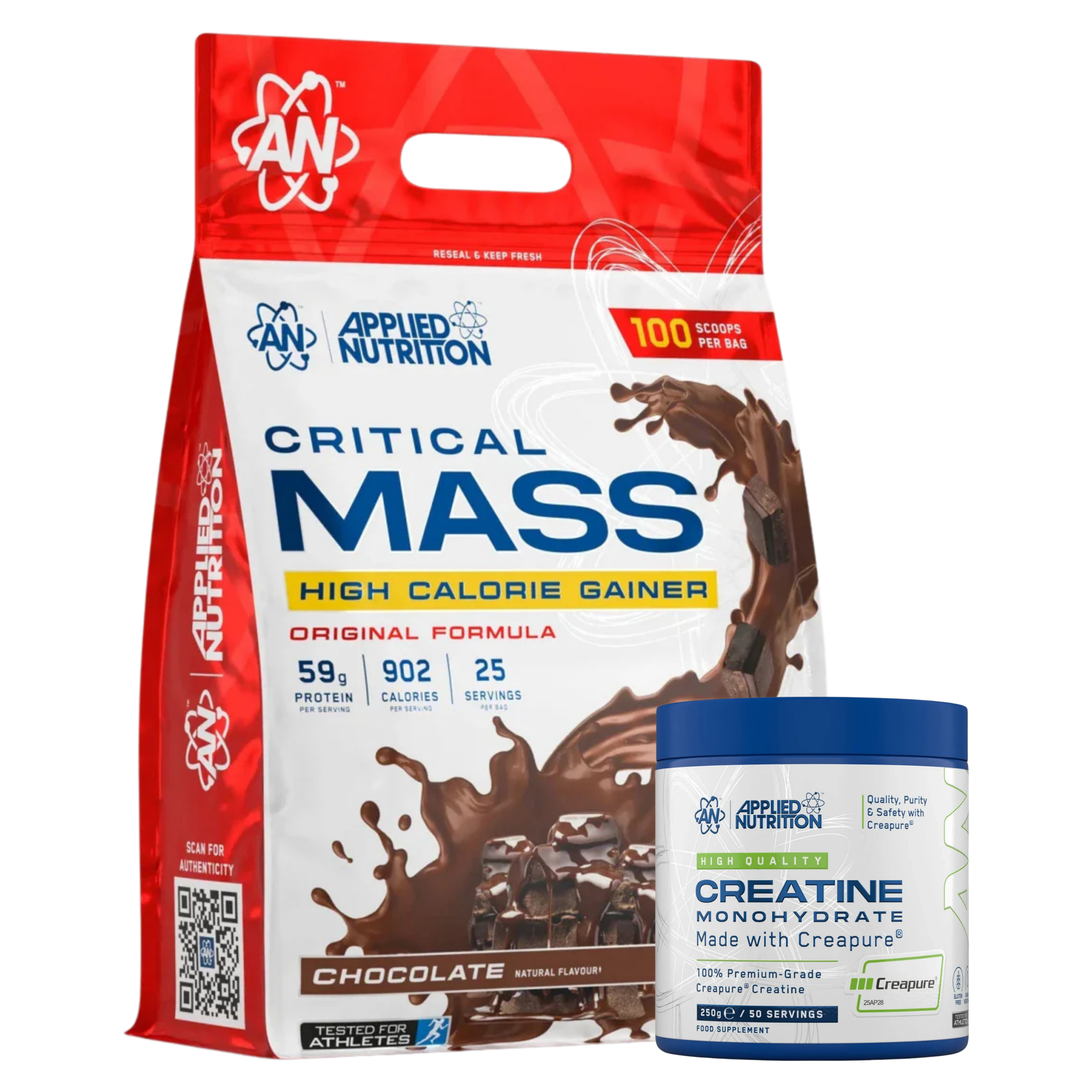 Applied Nutrition Pack Masse Creapure