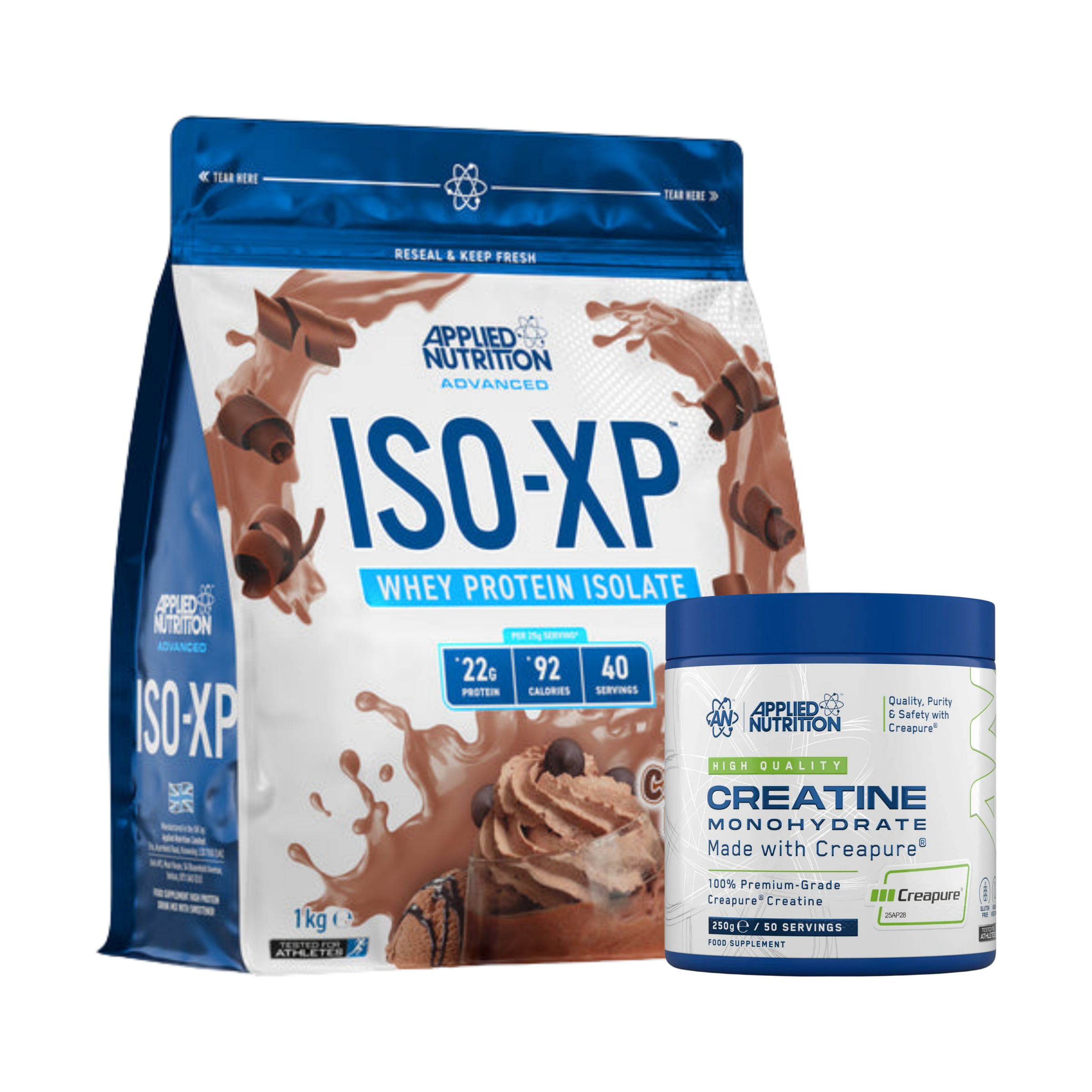 Applied Nutrition Pack Masse Sèche Creapure