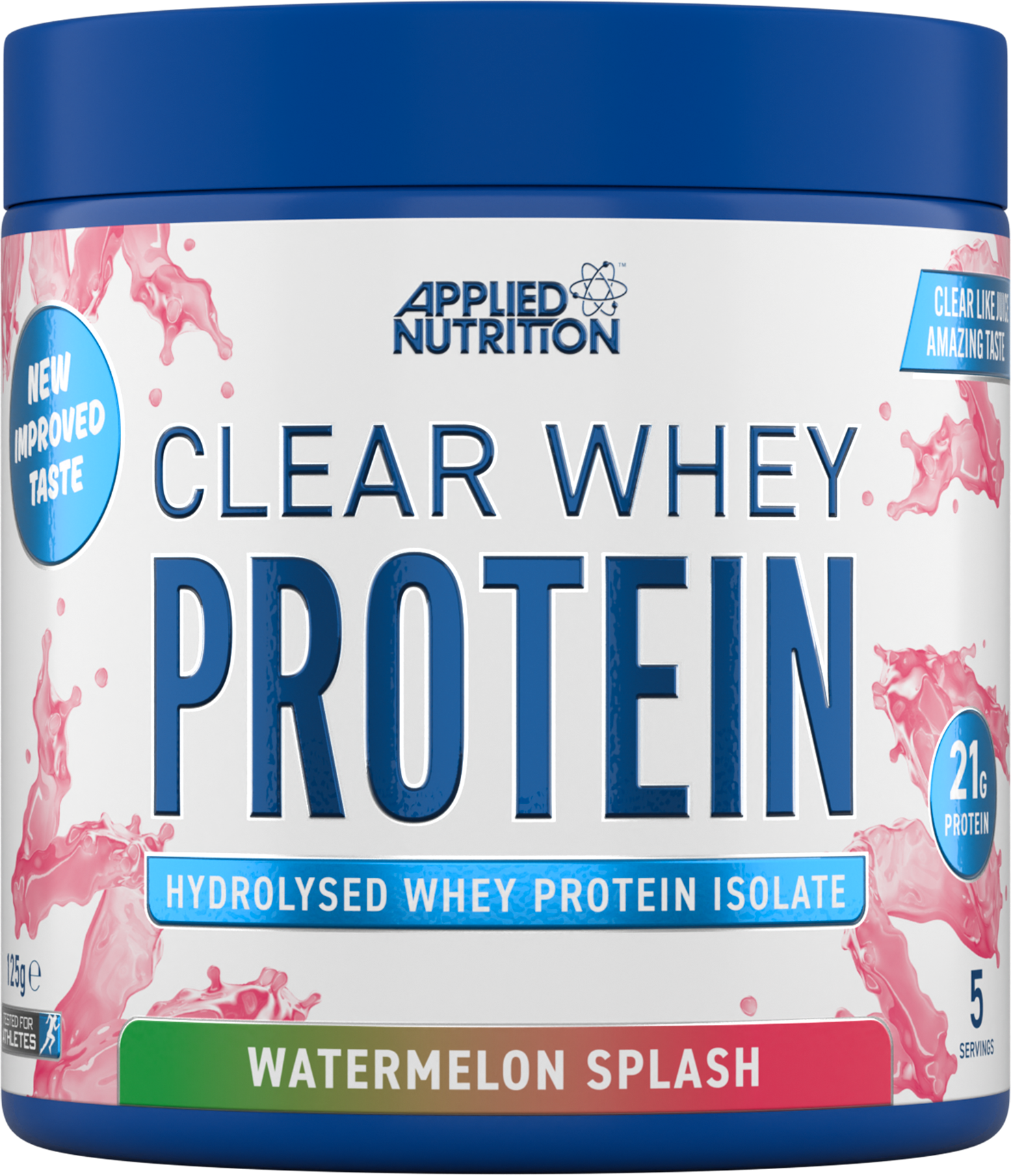 Clear Whey Protein (Whey Hydrolysé) (100% off)