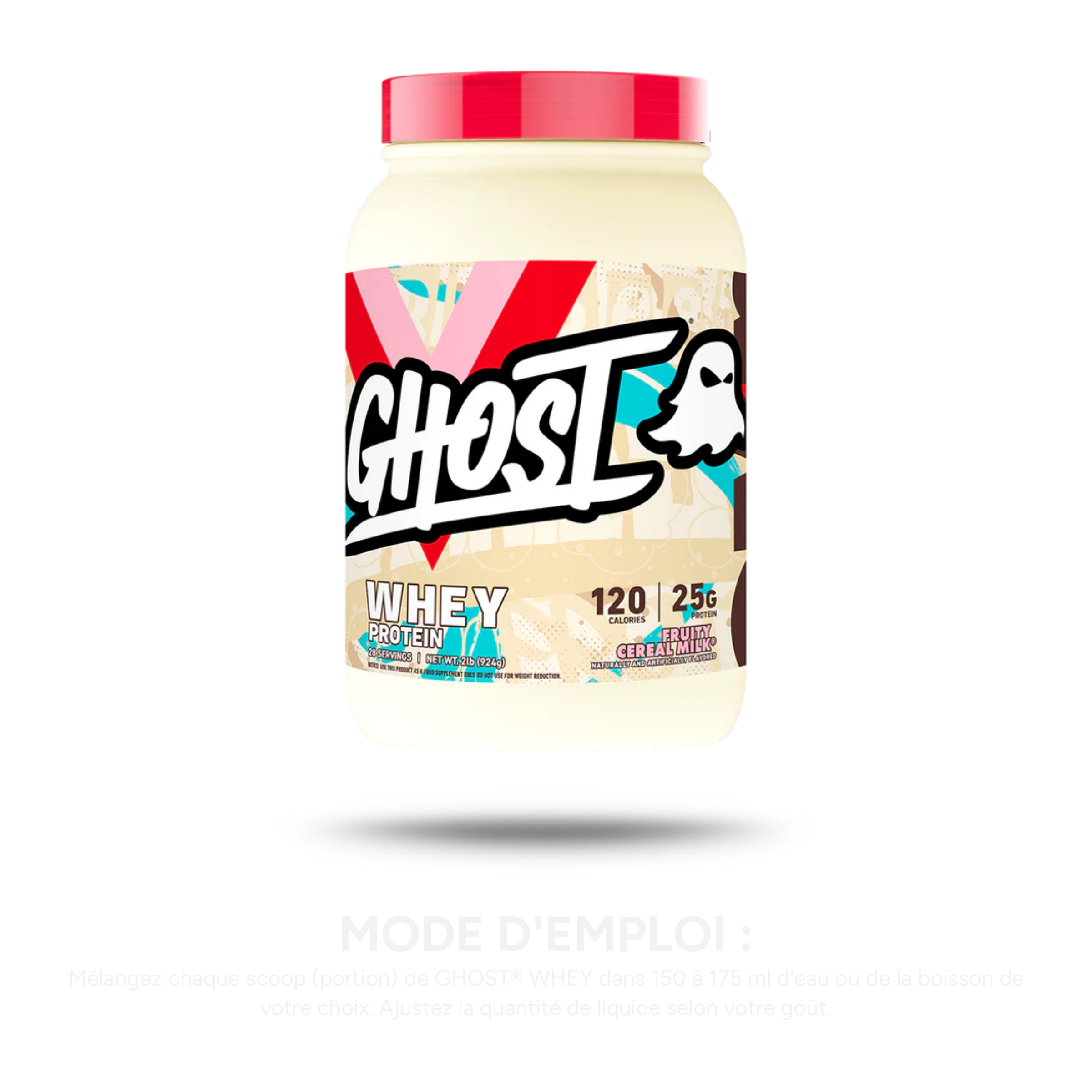 GHOST® WHEY
