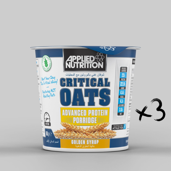 Critical Oats - Porridge Protéiné
