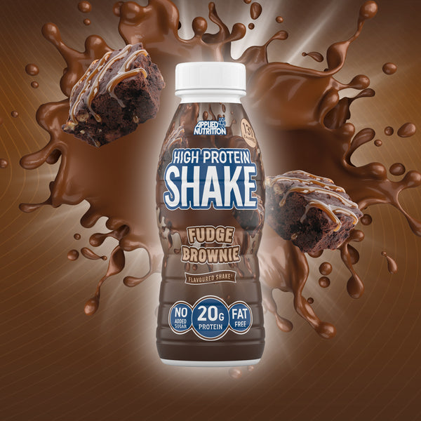 Shake Protéiné 330ml - Prêt à Boire