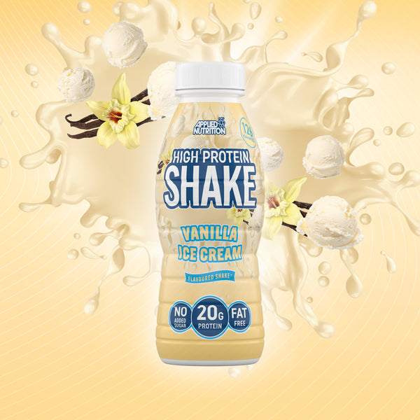 Shake Protéiné 330ml - Prêt à Boire