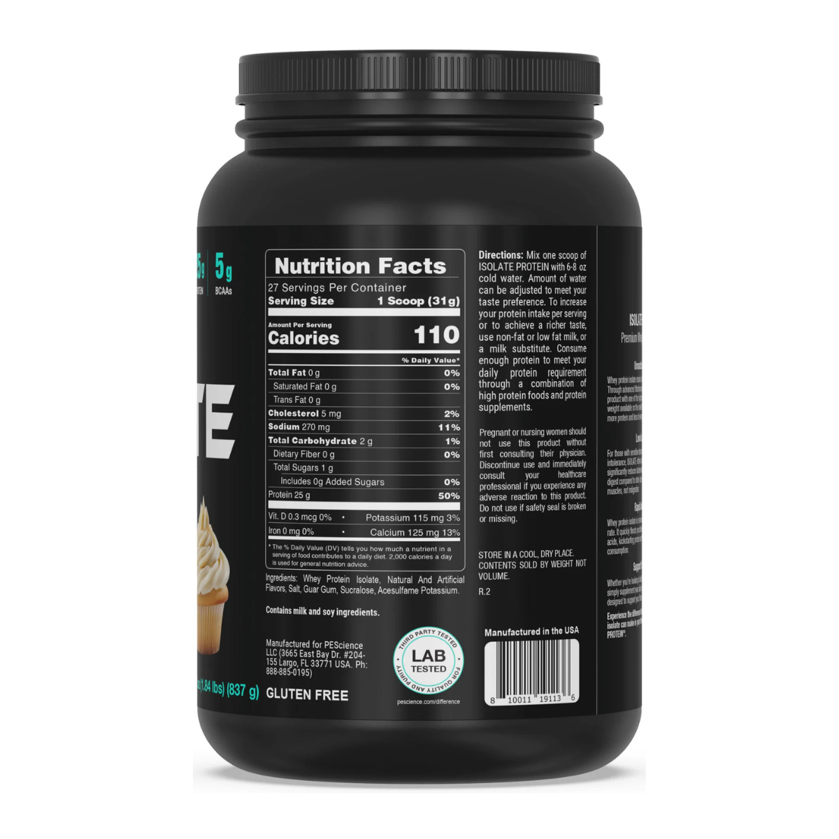 ISOLATE Protein