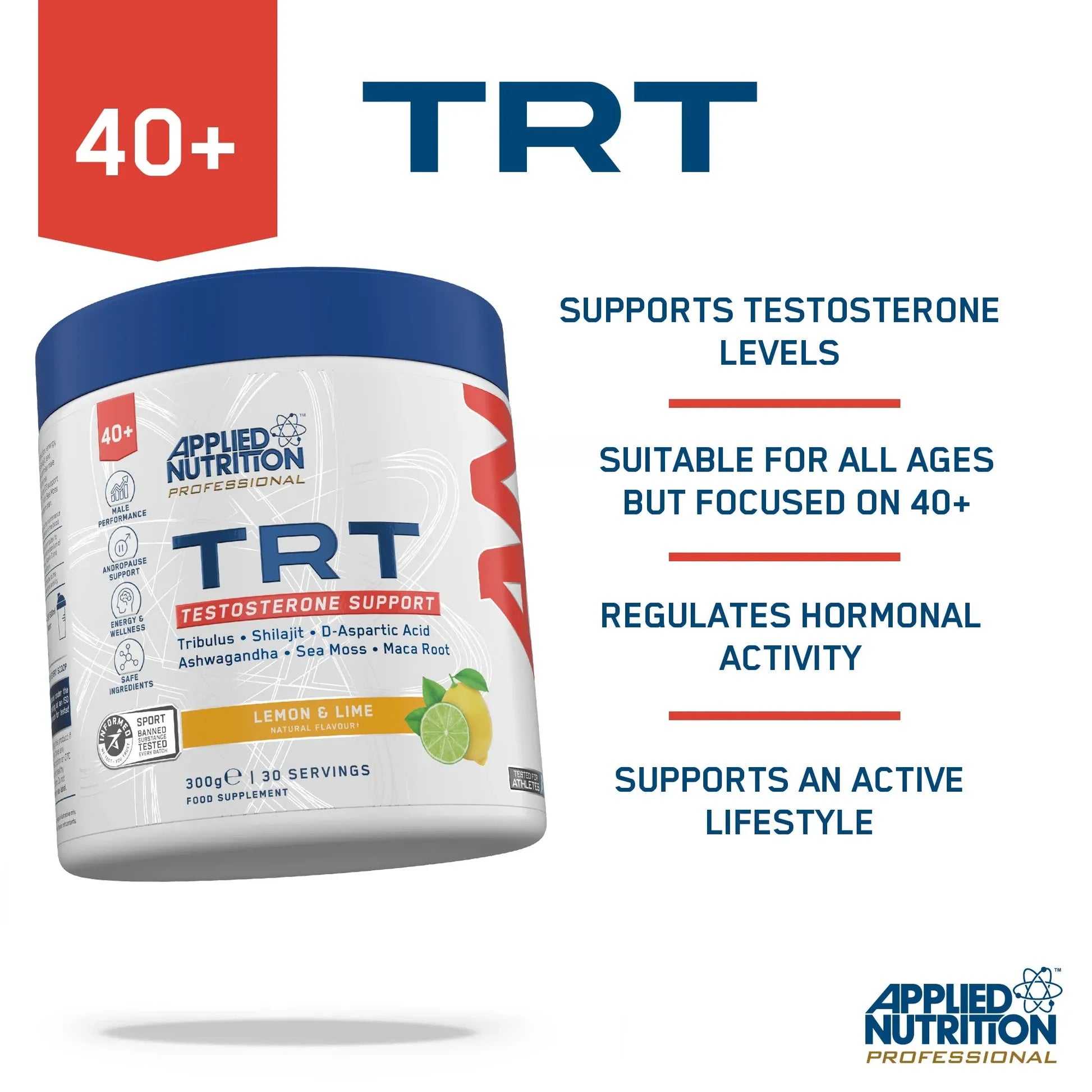 TRT - Booster de Testostérone