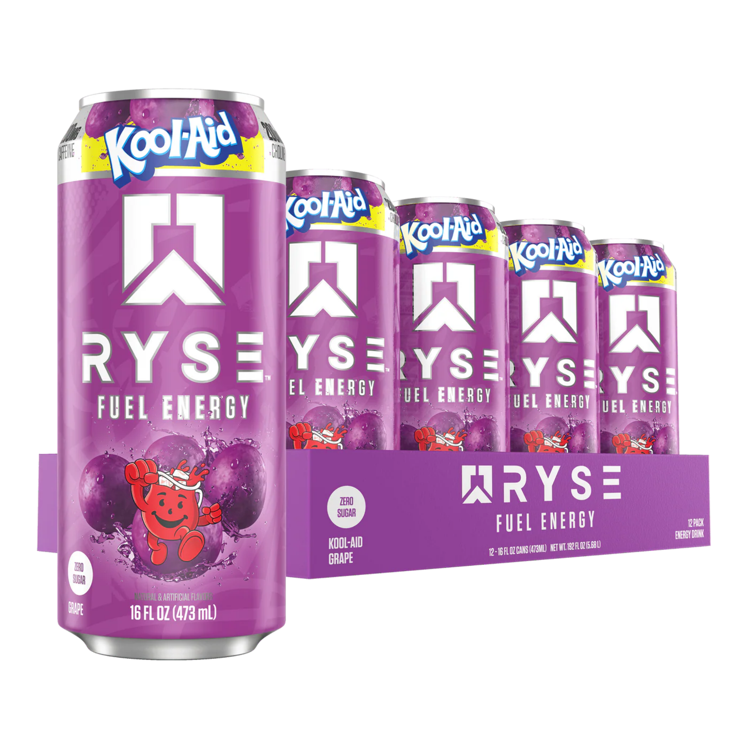 RYSE® Fuel Energy Drink