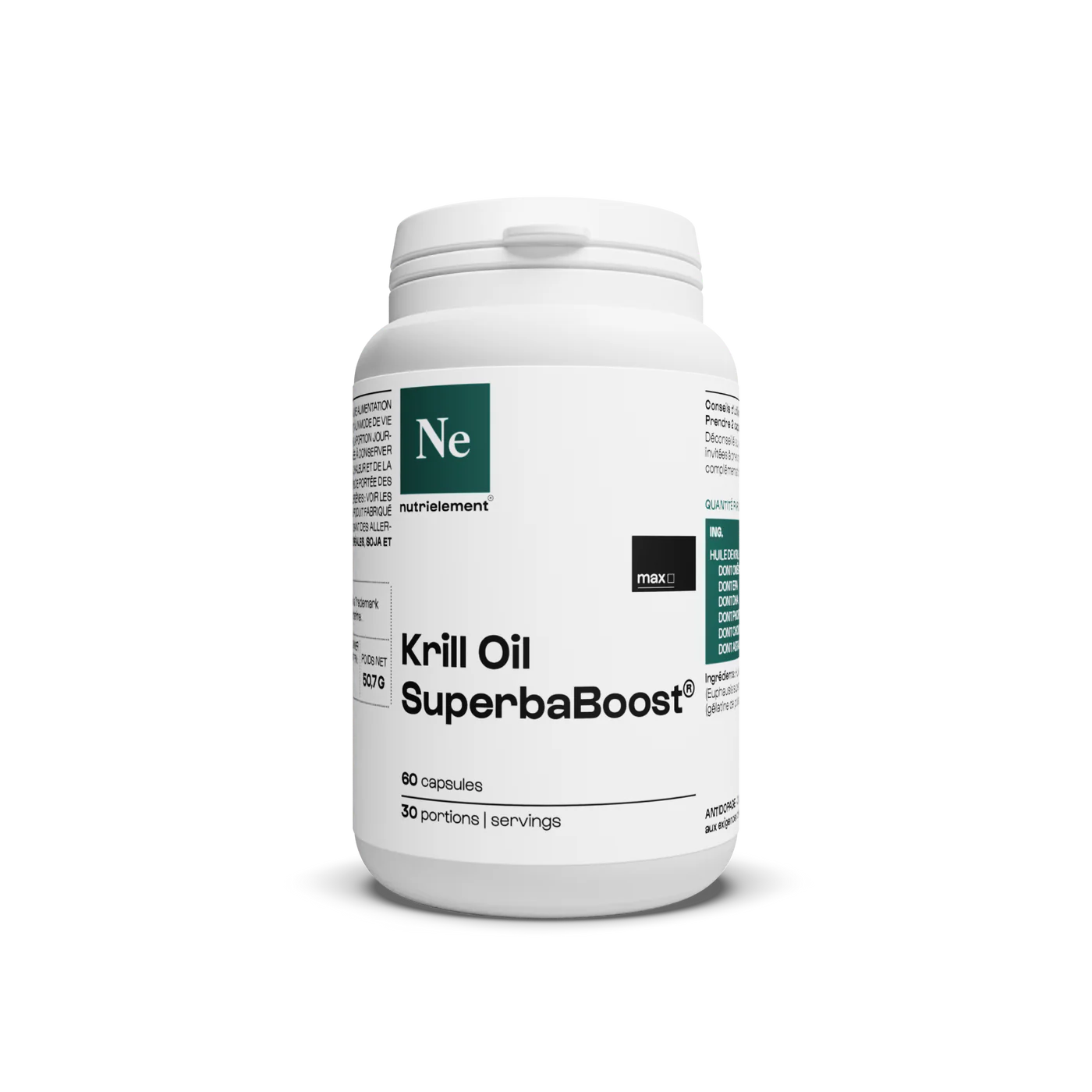Huile de Krill SuperbaBoost® (100% off)