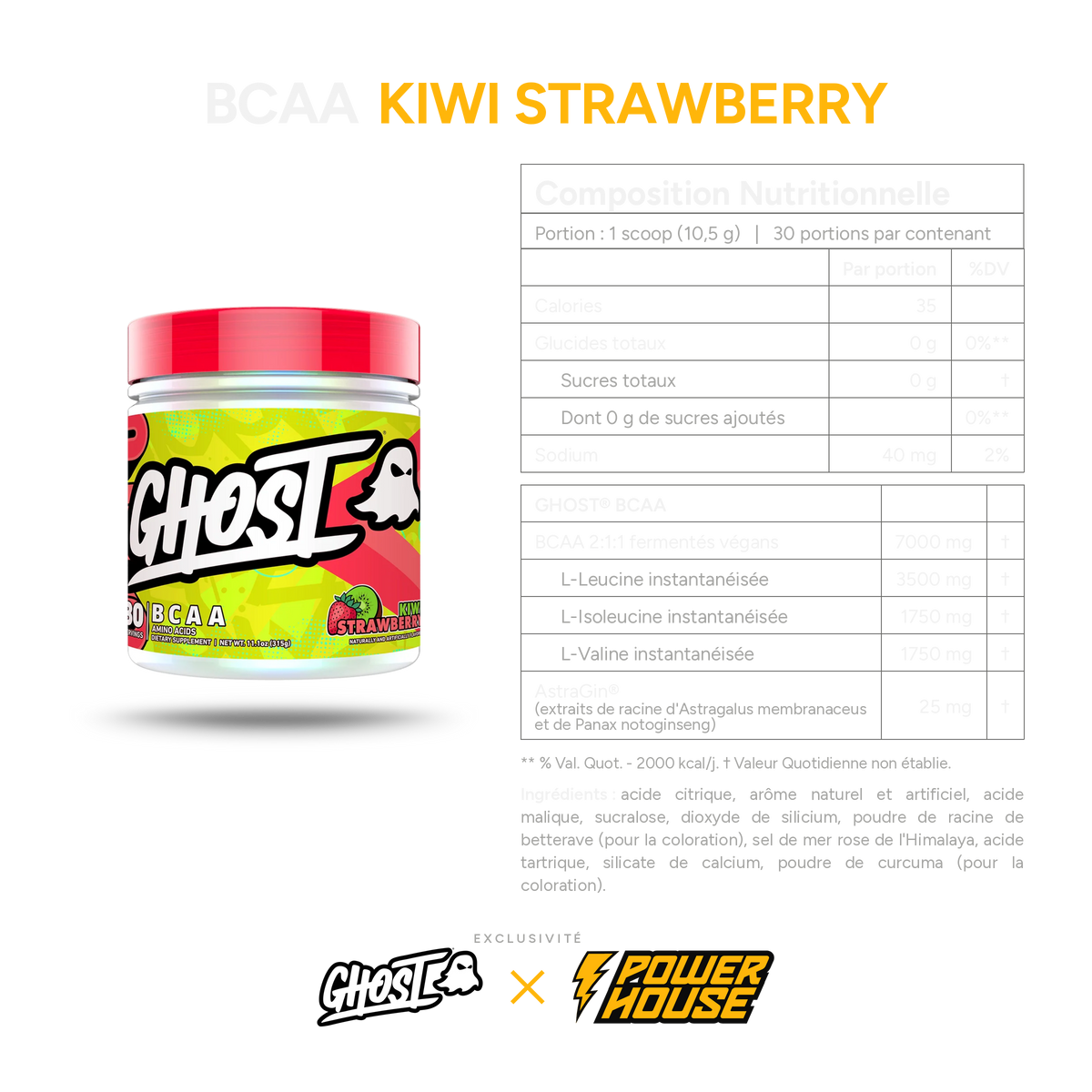 GHOST® BCAA