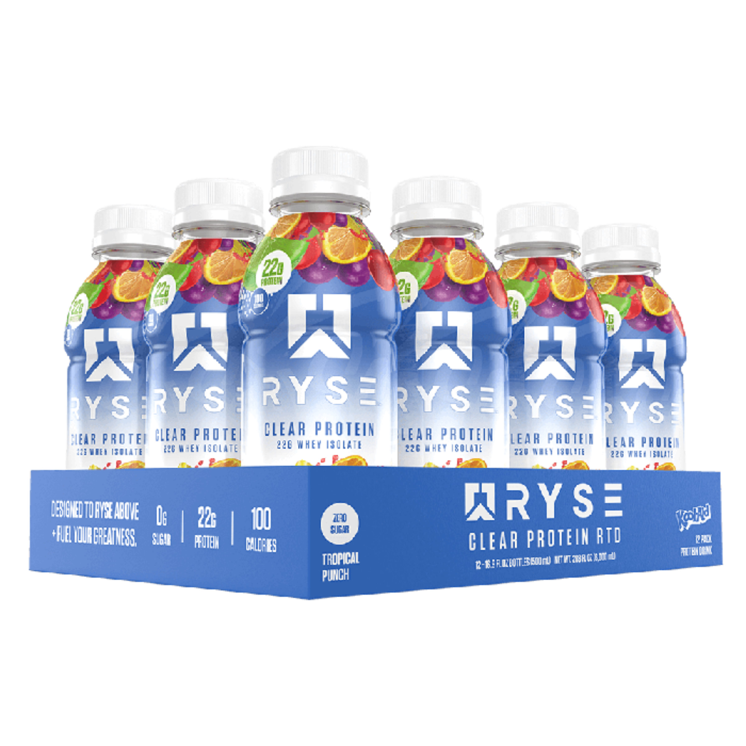 RYSE® Clear Whey Protein RTD