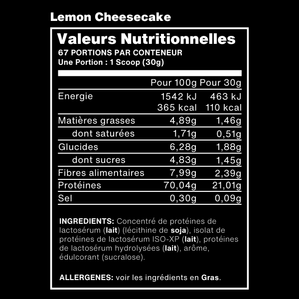 Critical Whey