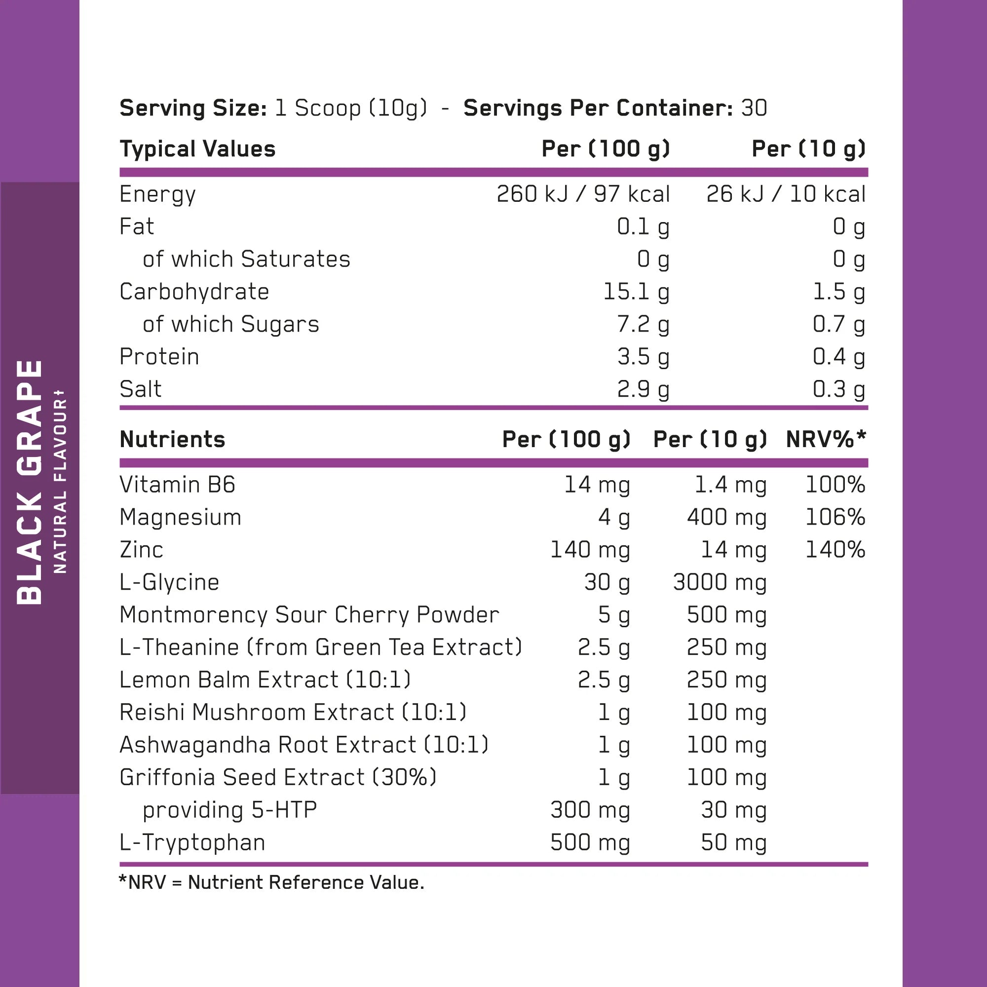 Sleep - Supplément d'Aide au Sommeil