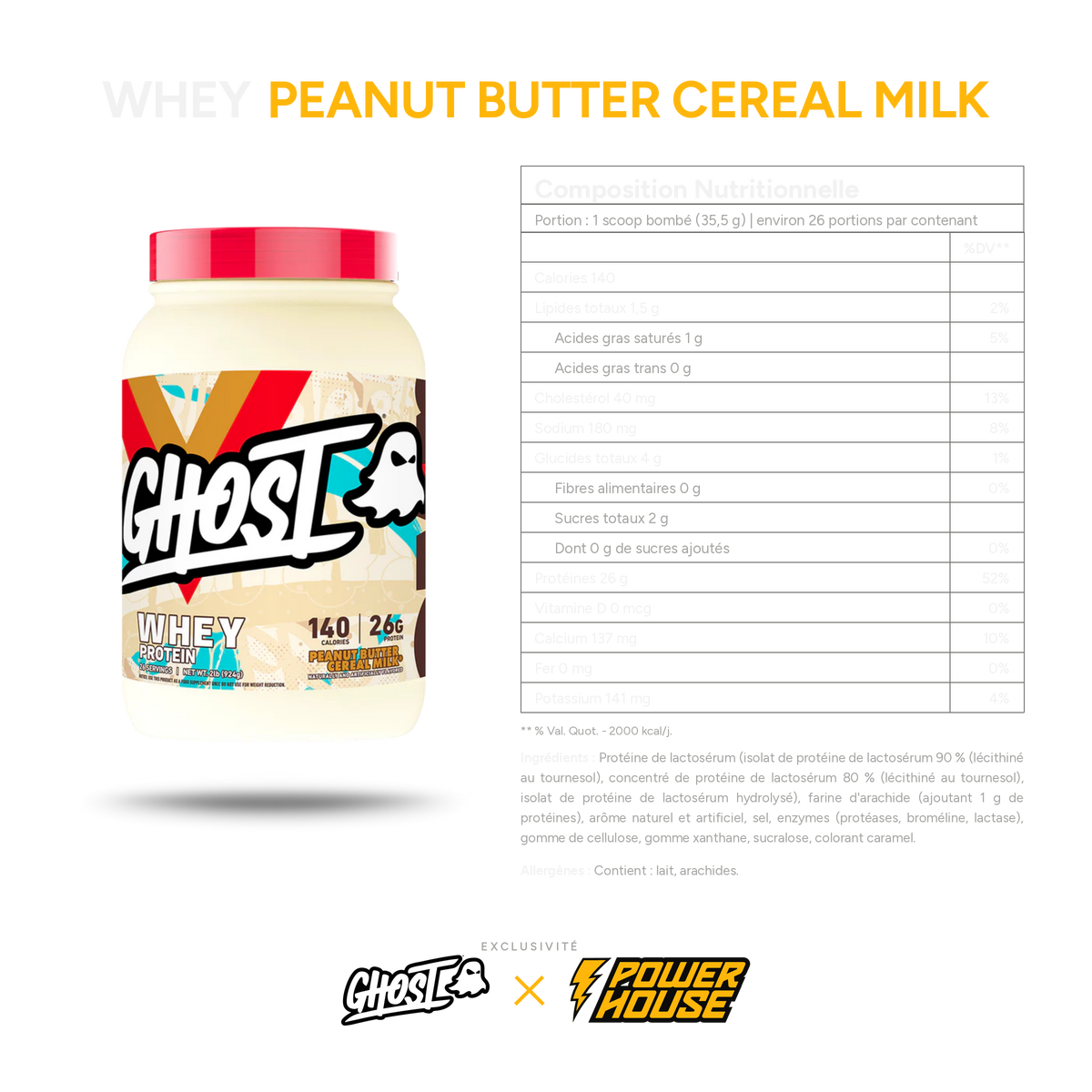 GHOST® WHEY