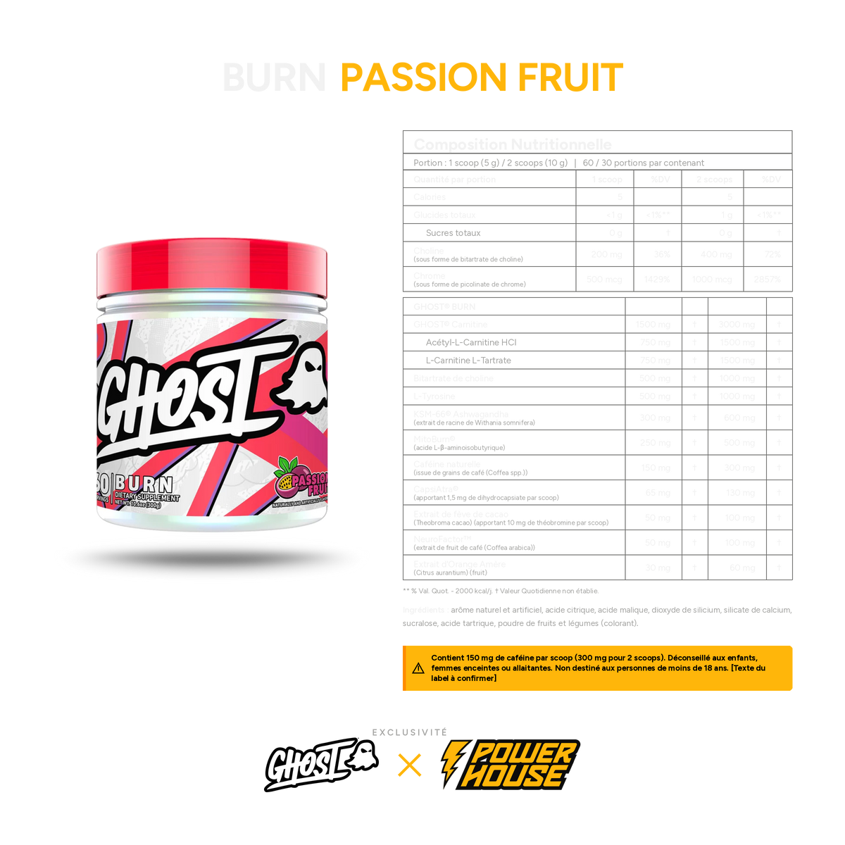 GHOST® BURN