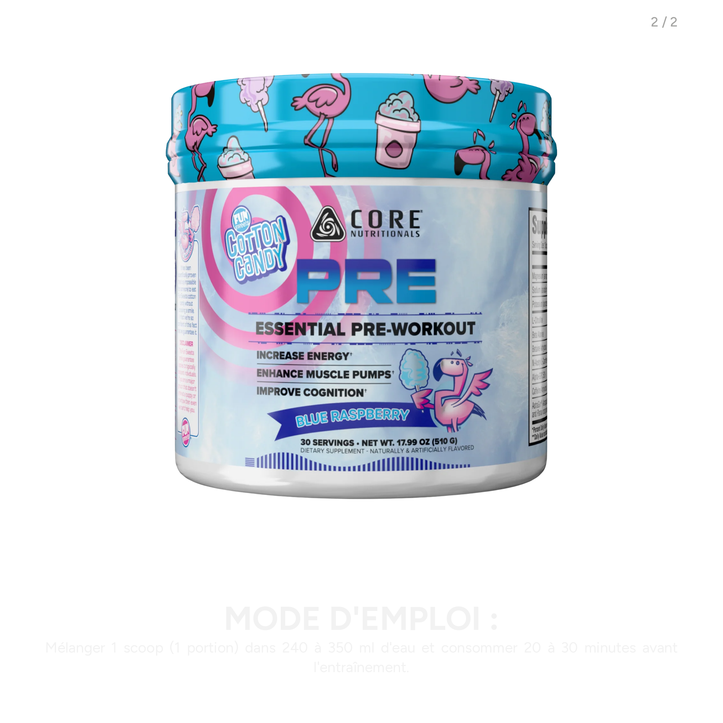 Core Nutritionals PRE