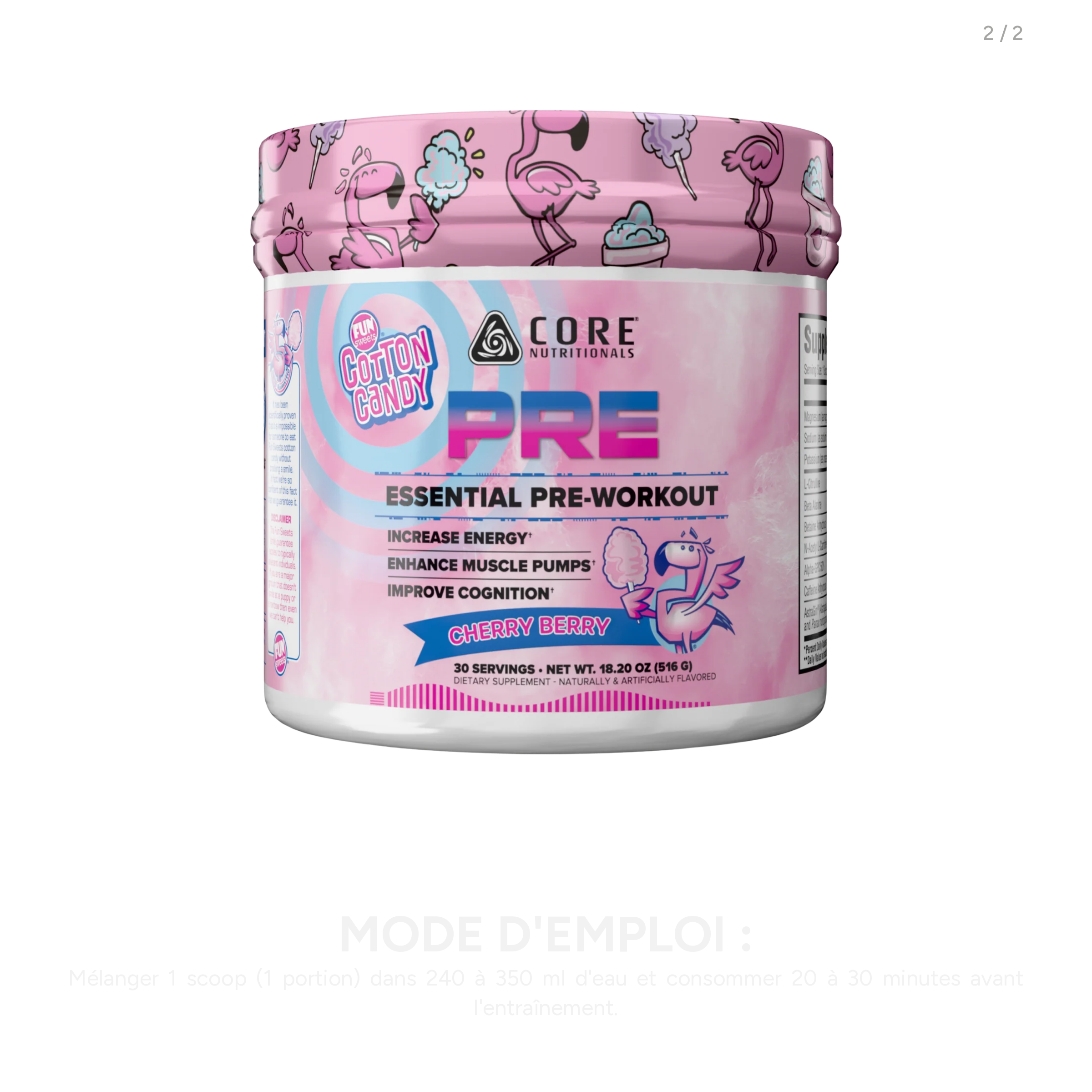 Core Nutritionals PRE
