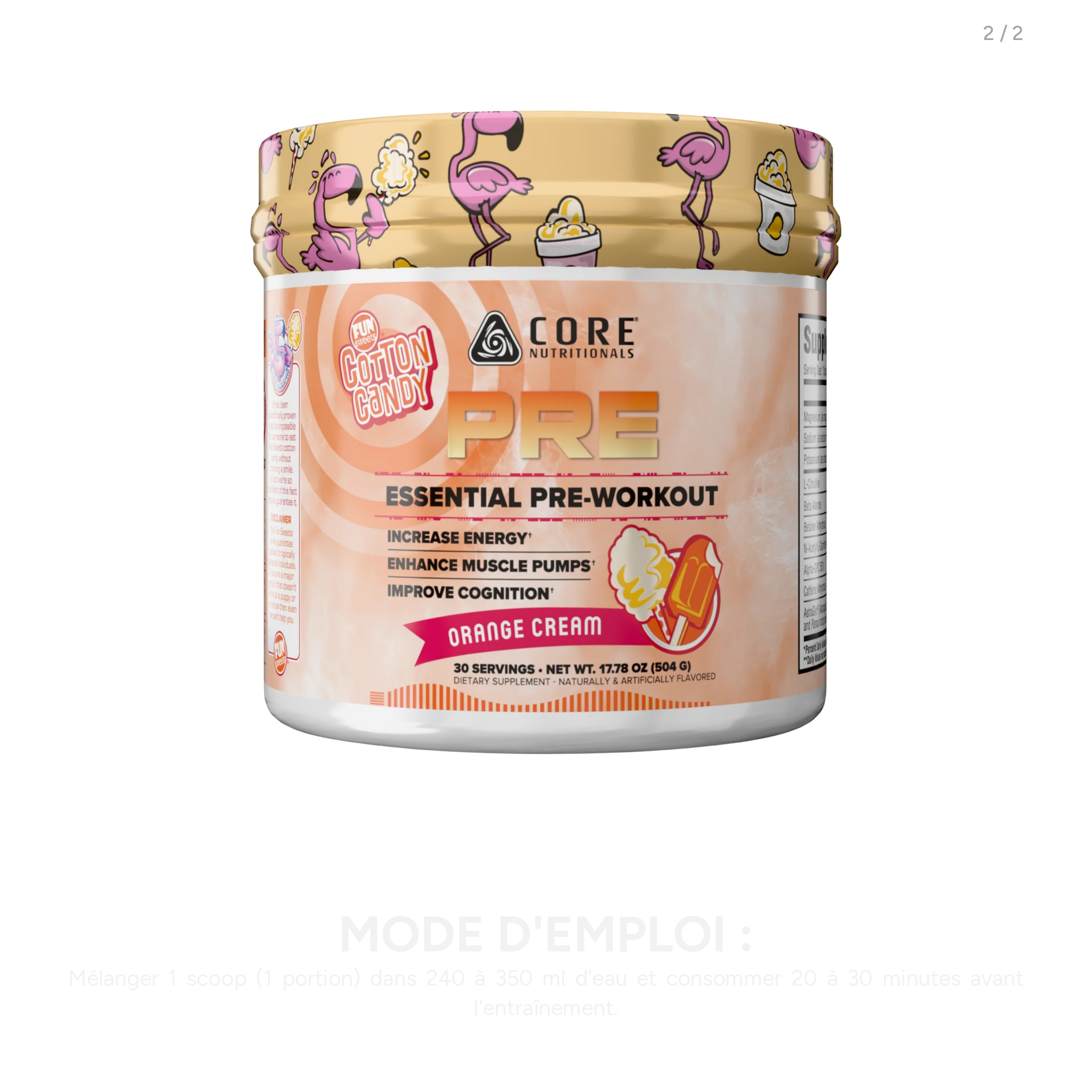 Core Nutritionals PRE