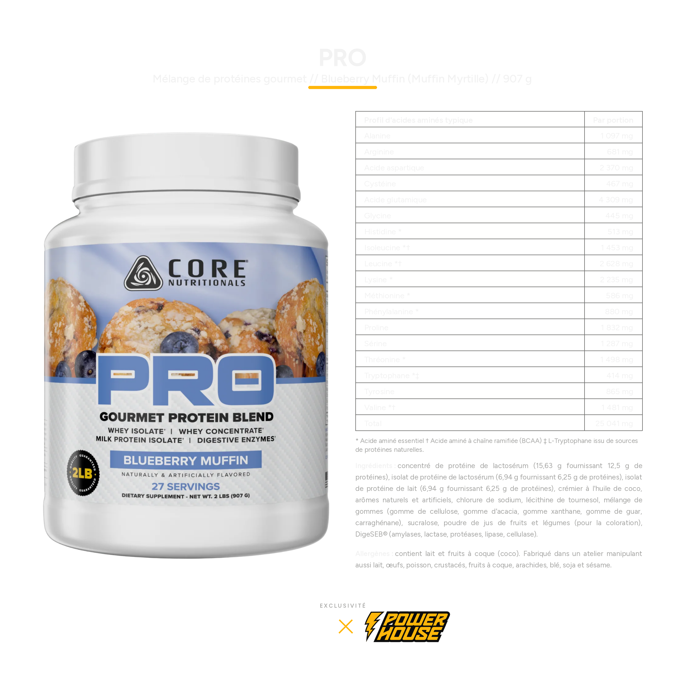 Core Nutritionals PRO