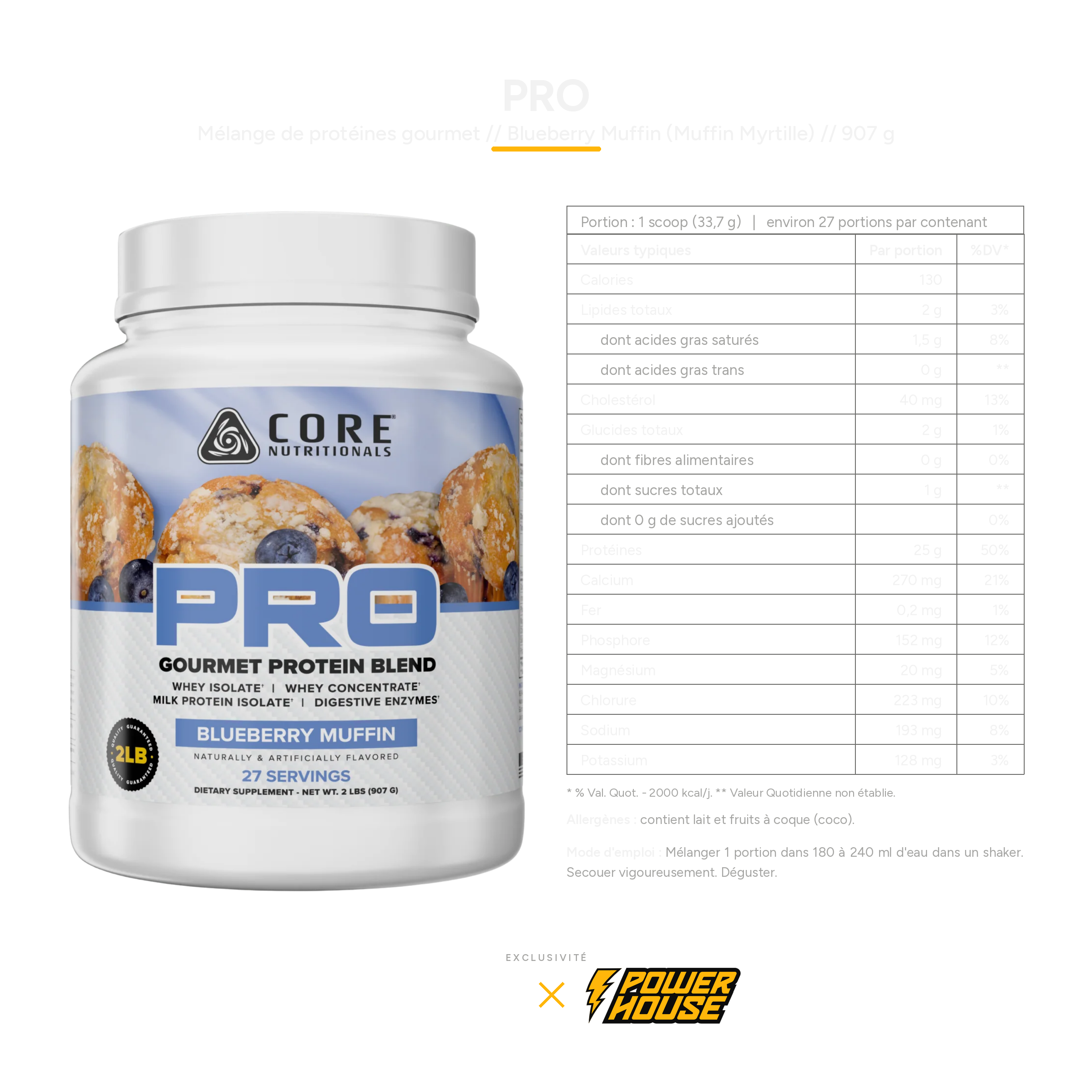Core Nutritionals PRO