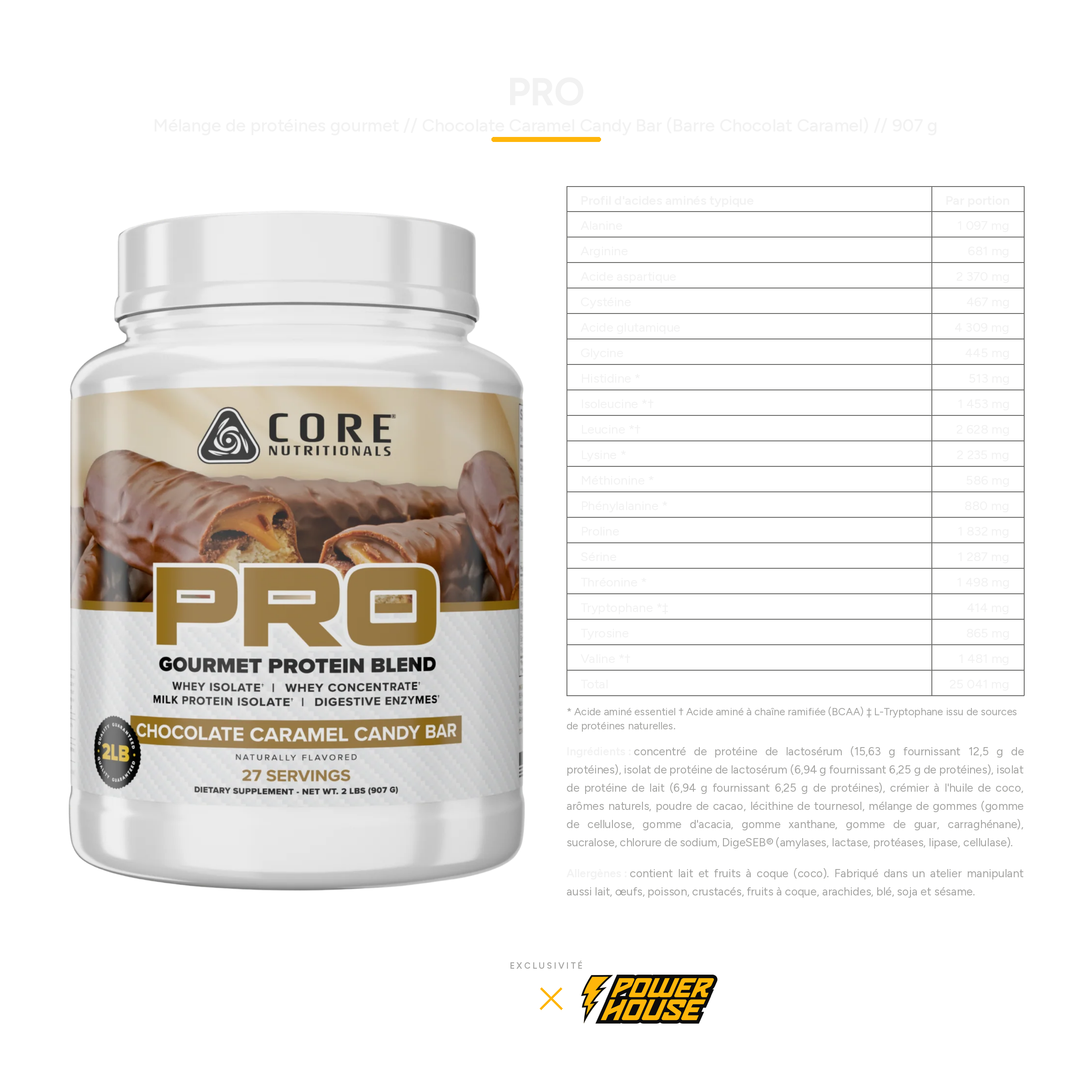 Core Nutritionals PRO