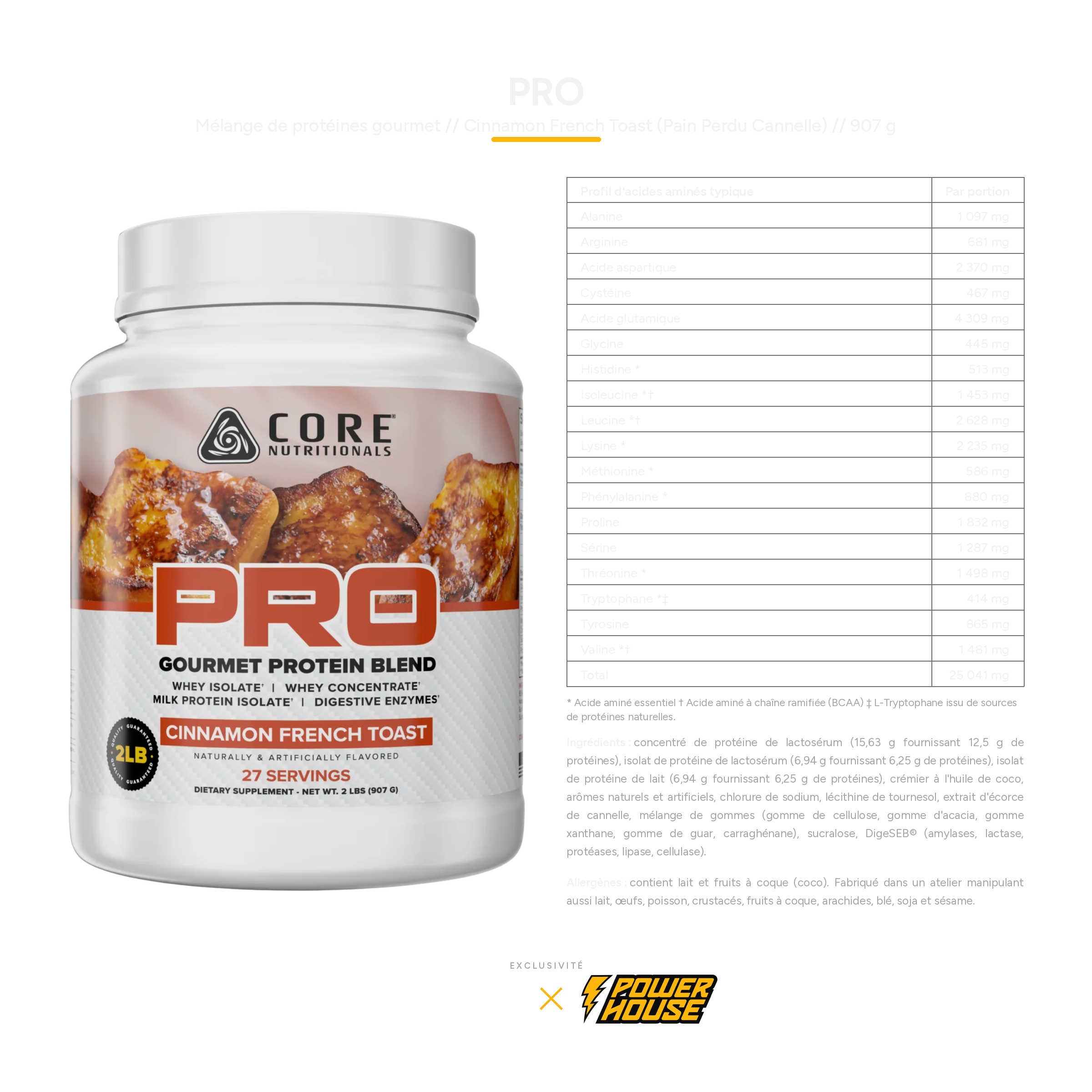 Core Nutritionals PRO
