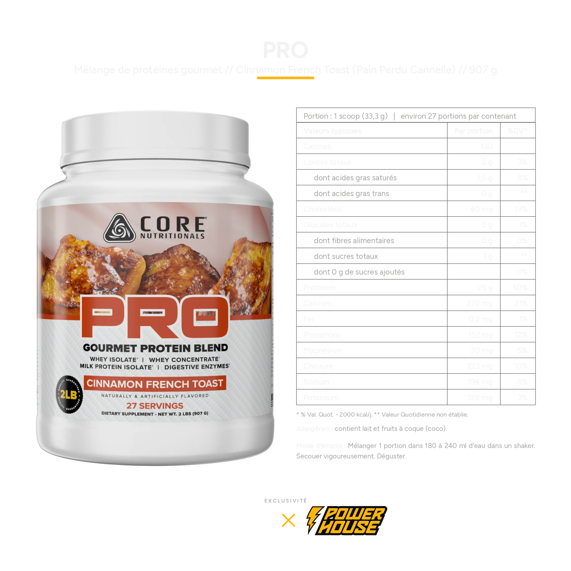 Core Nutritionals PRO