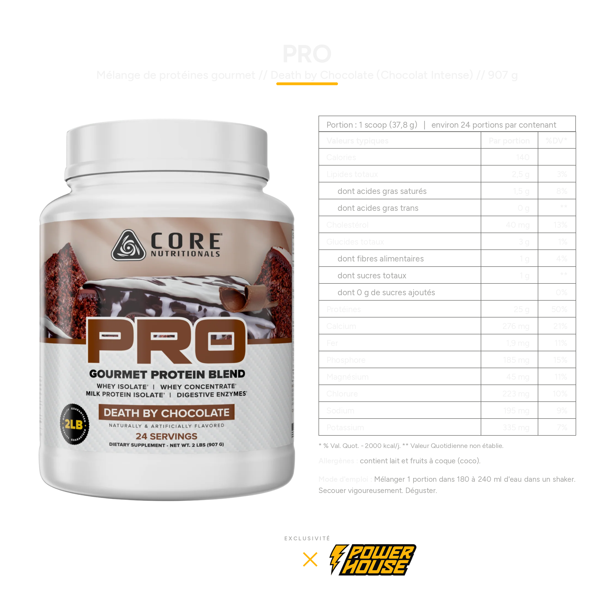 Core Nutritionals PRO